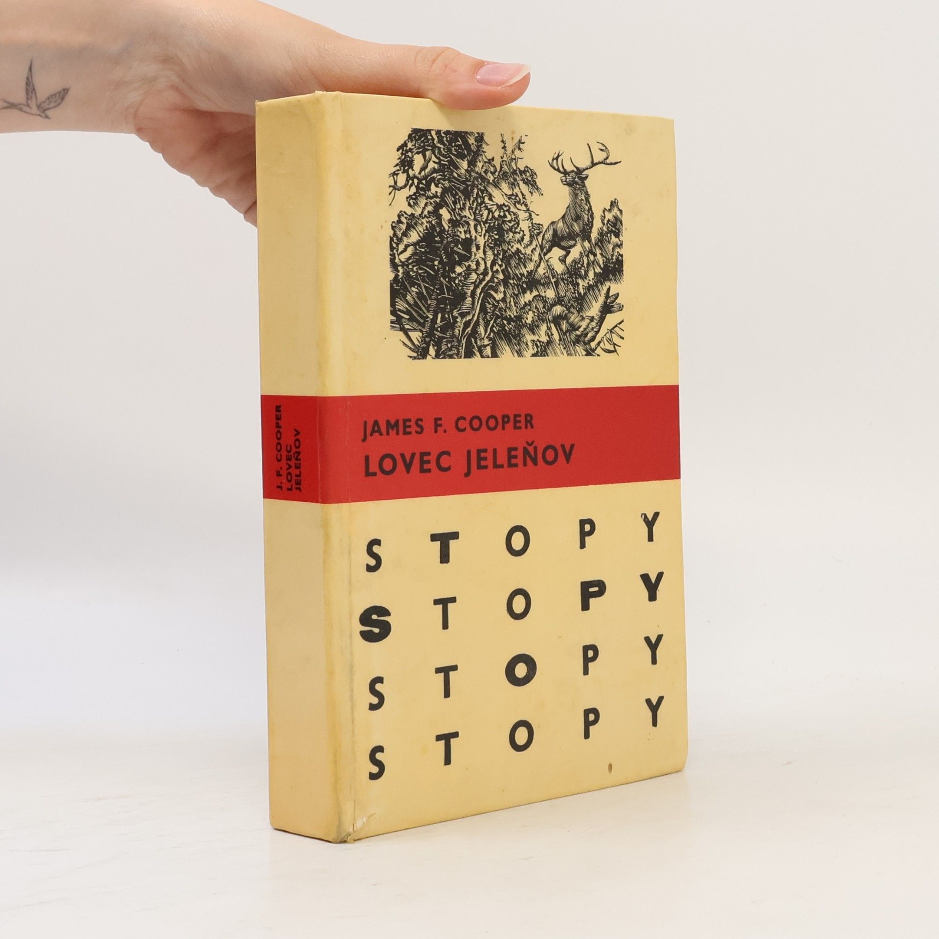 James Fenimore Cooper Lovec jeleňov