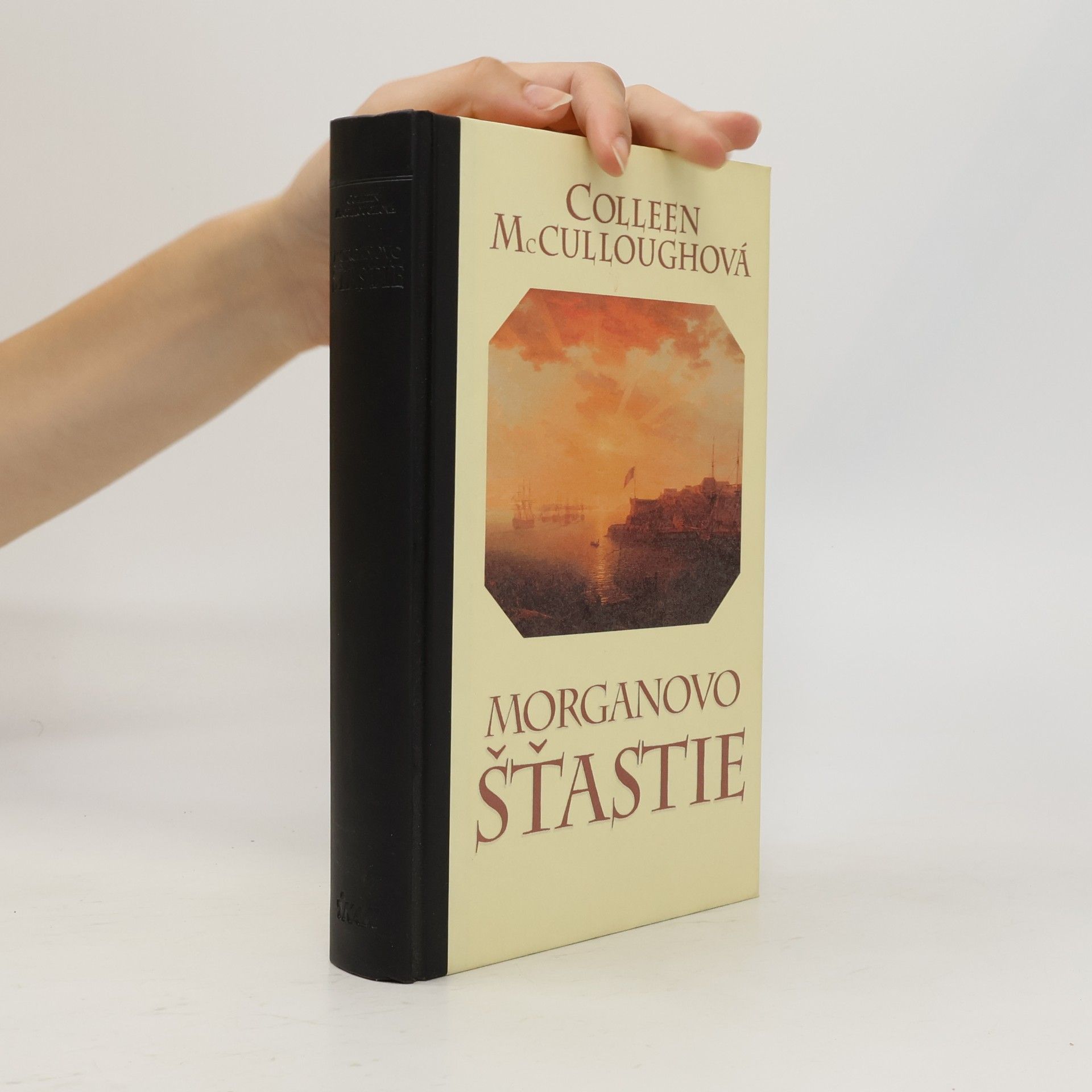 Colleen McCullough Morganovo šťastie