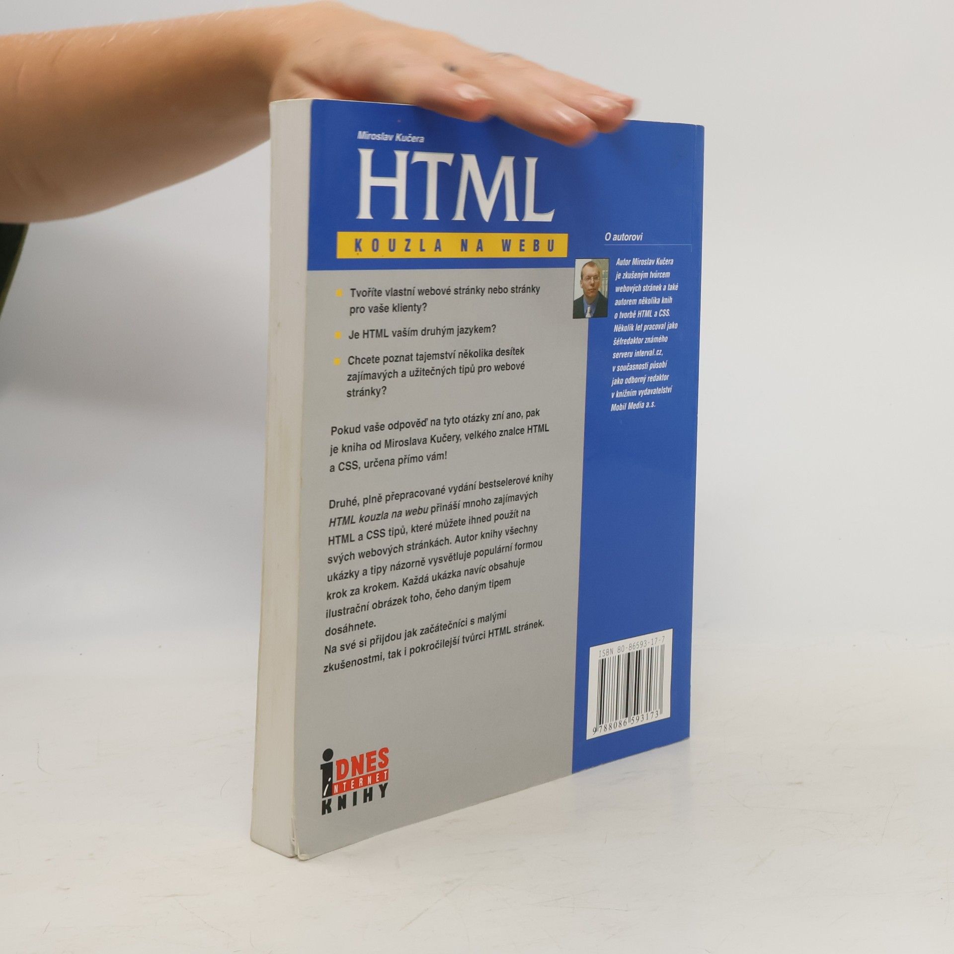 Miroslav Kučera HTML: Kouzla na webu