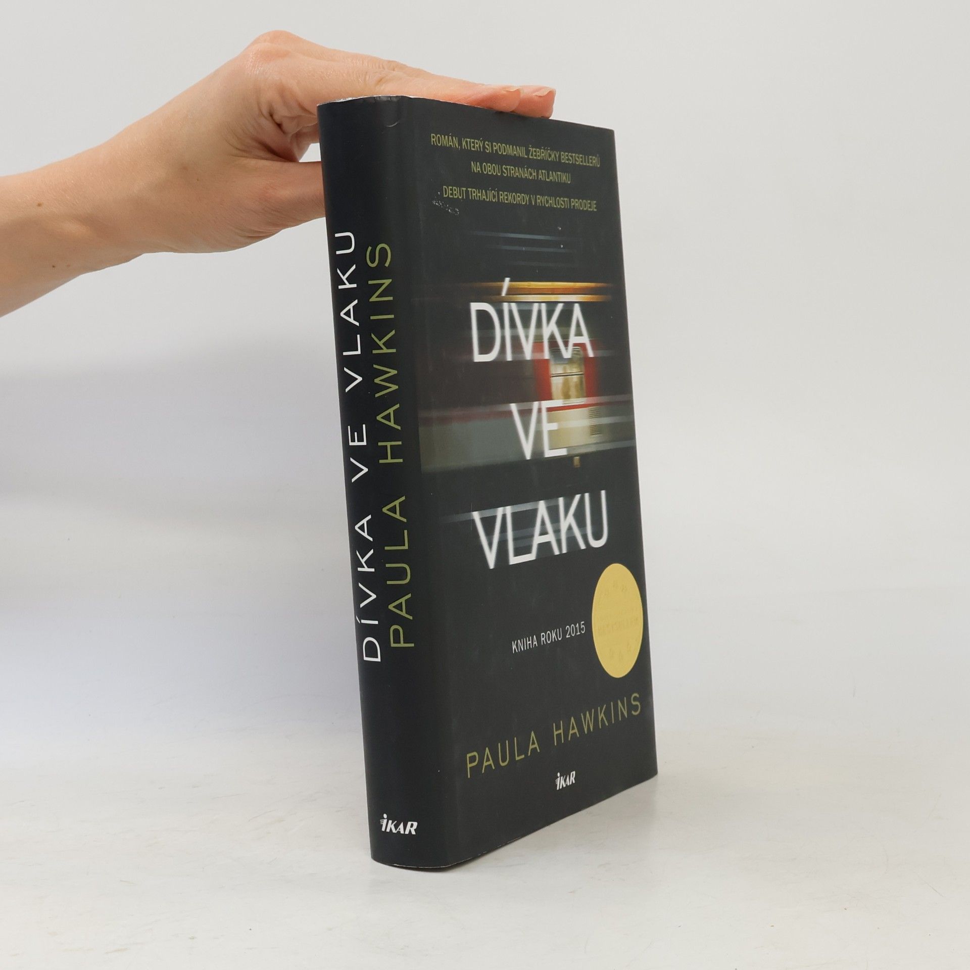 Paula Hawkins Dívka ve vlaku