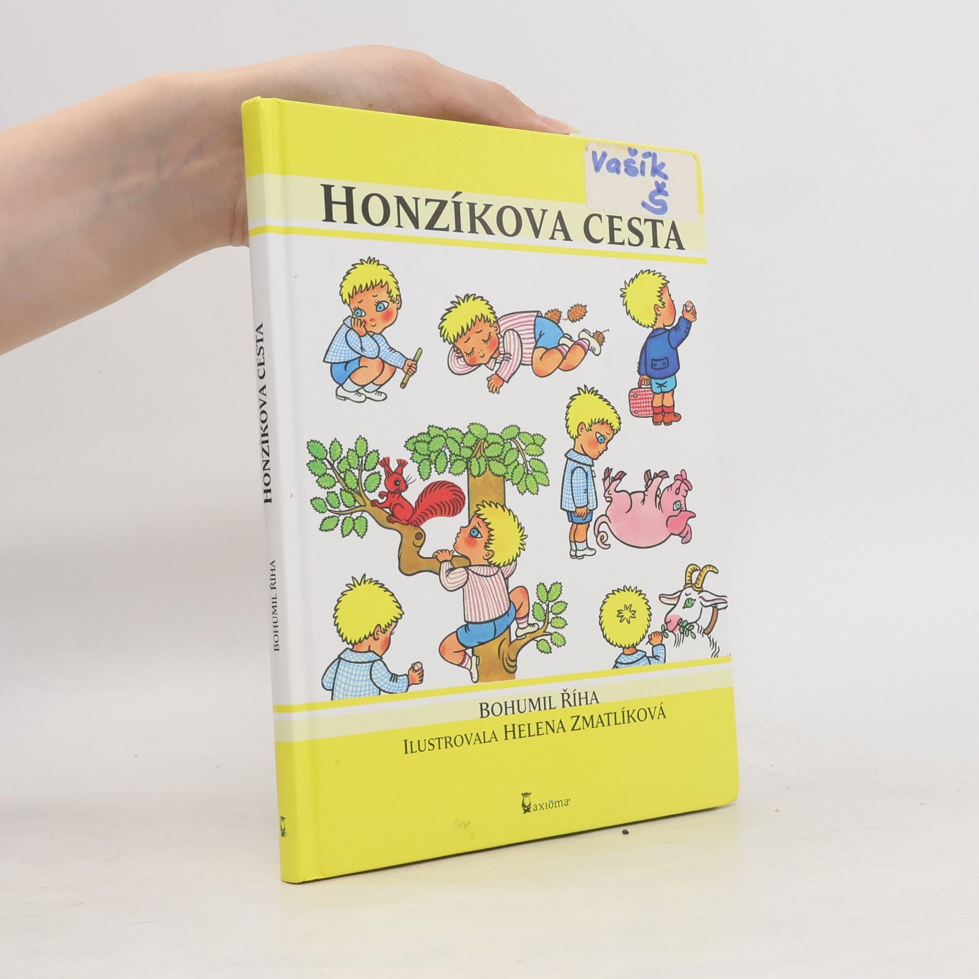 Bohumil Říha Honzíkova cesta