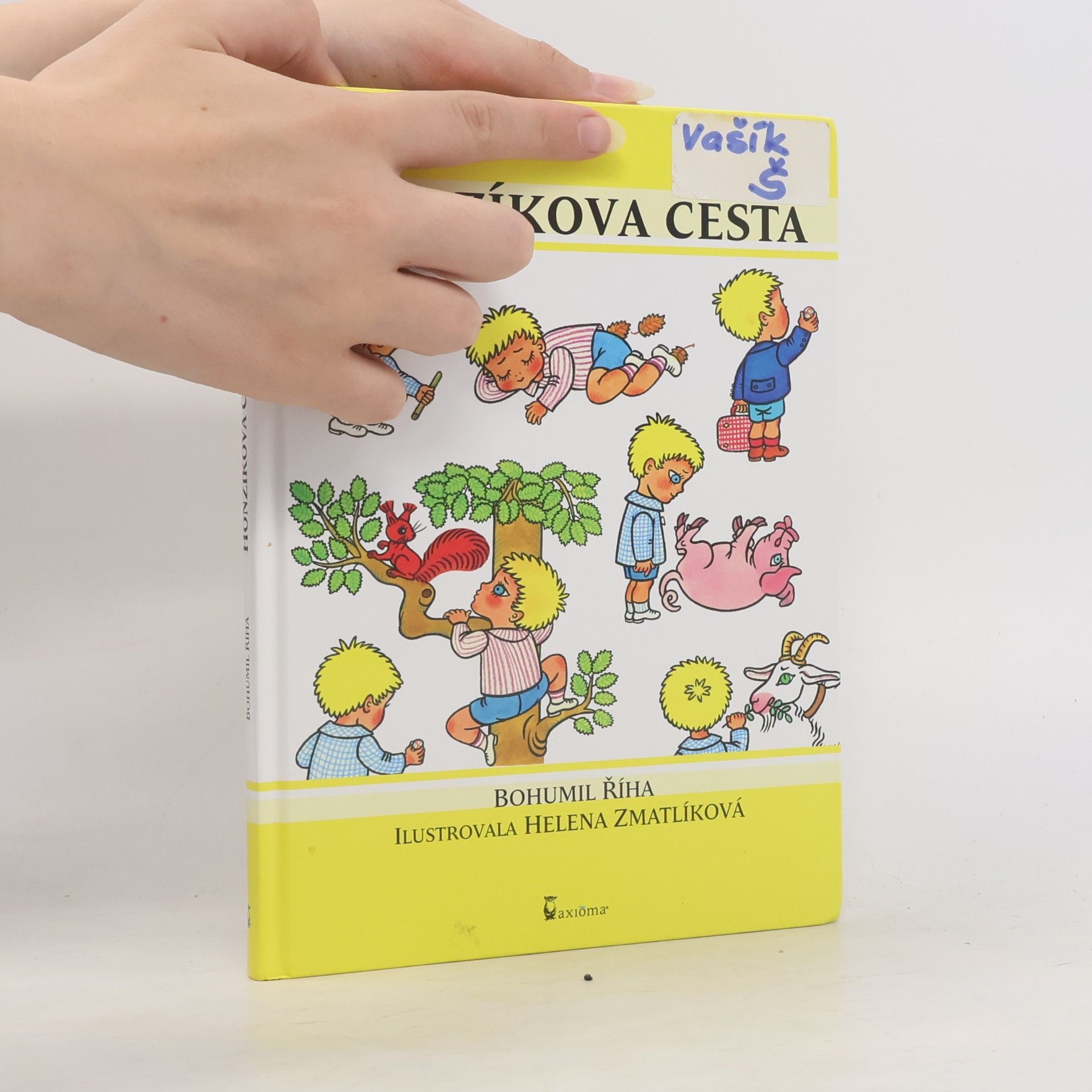 Bohumil Říha Honzíkova cesta