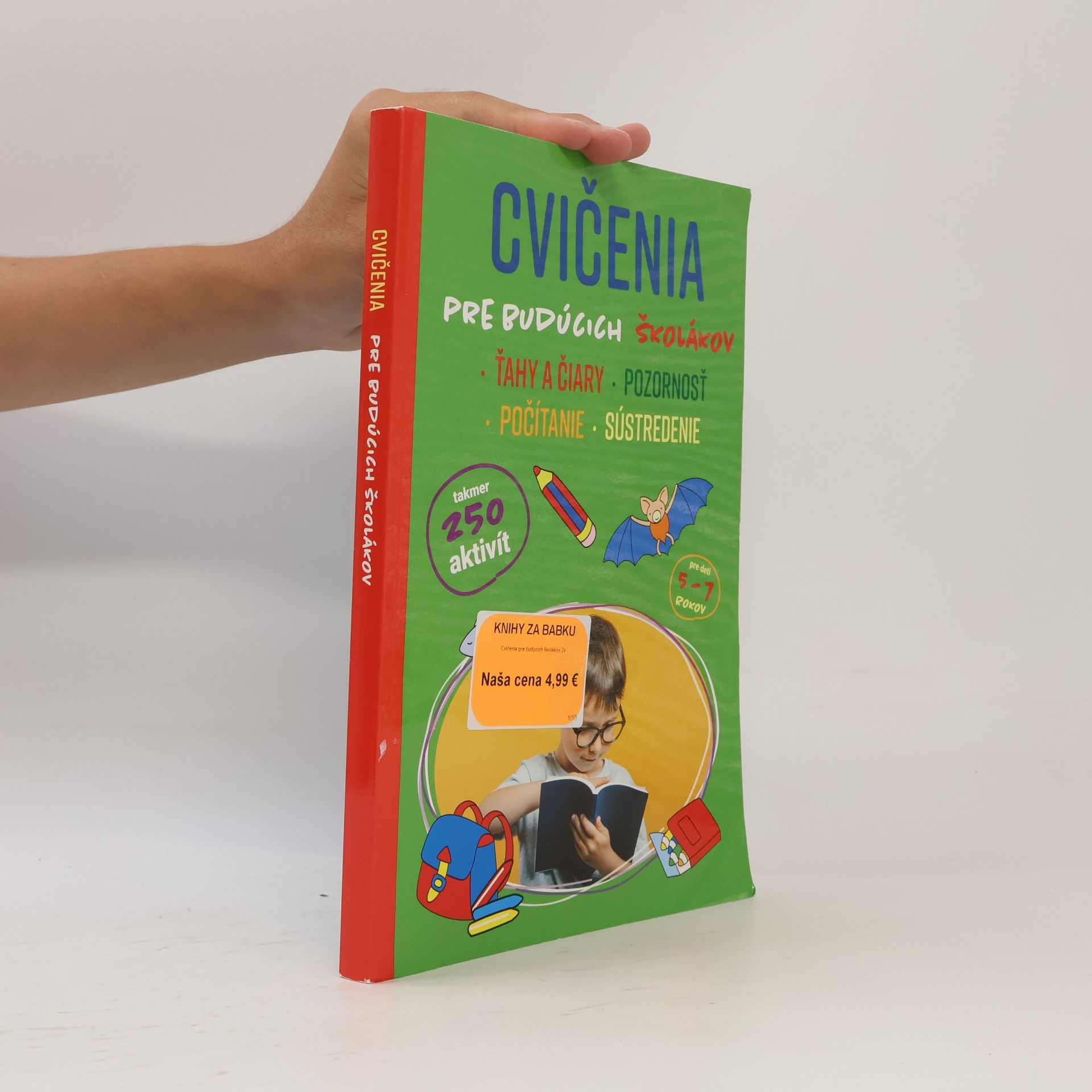 Kolektiv autorů Cvičenia pre budúcich školákov