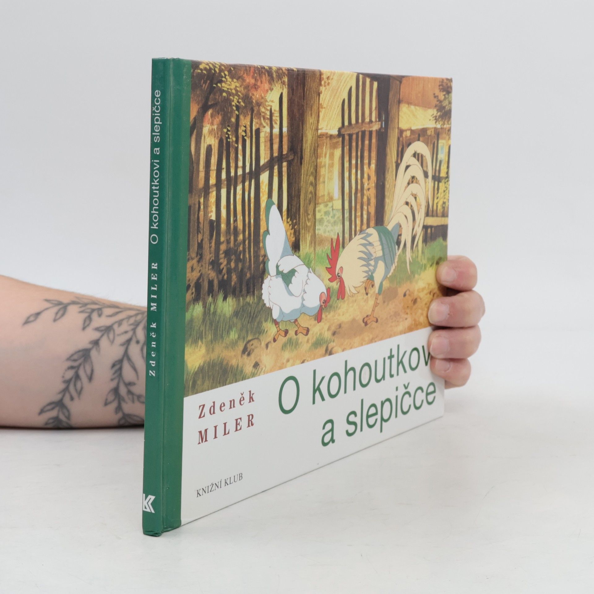 Alena Peisertová O kohoutkovi a slepičce