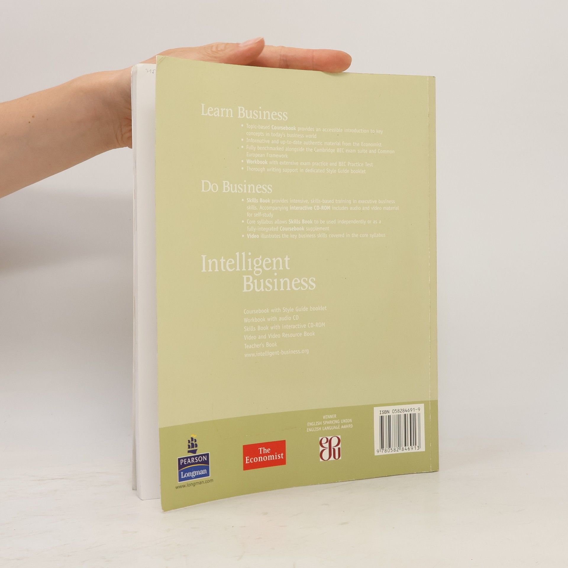 Louise Pile Intelligent business: intermediate: workbook