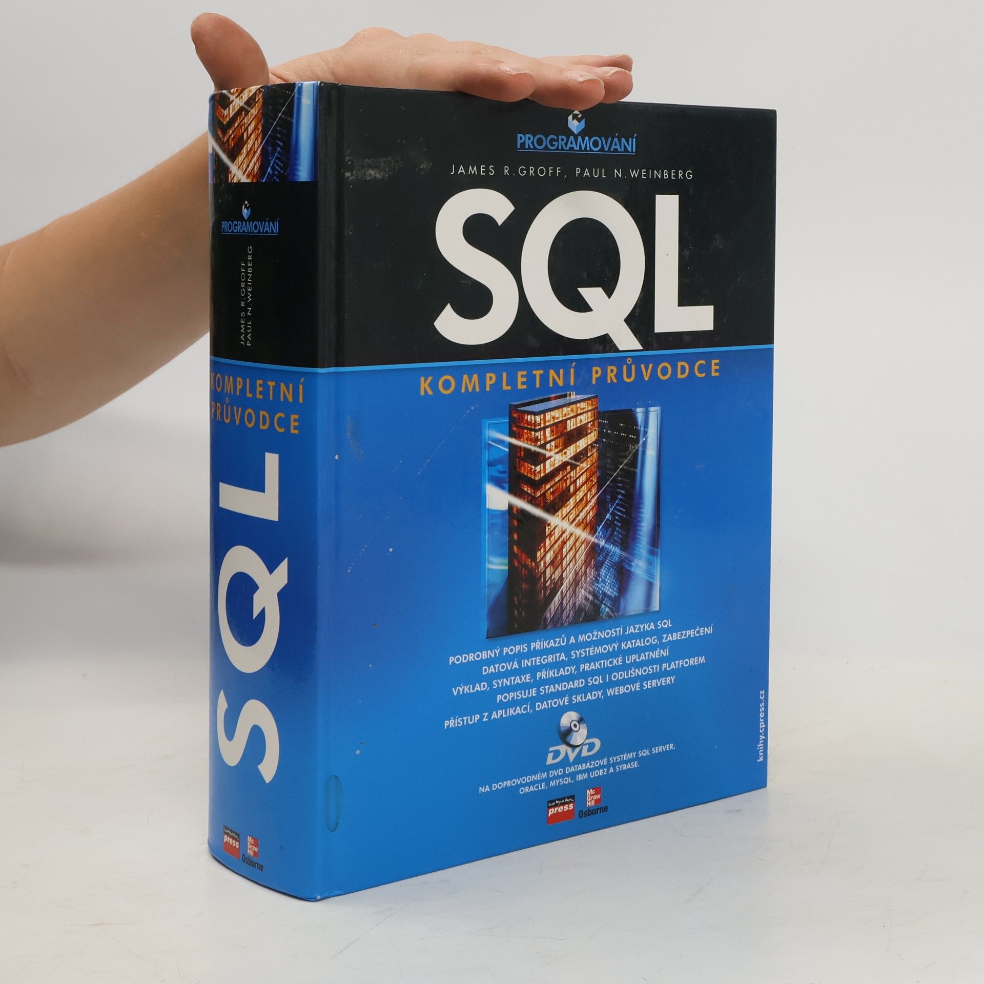 Paul N. Weinberg SQL Kompletní průvodce