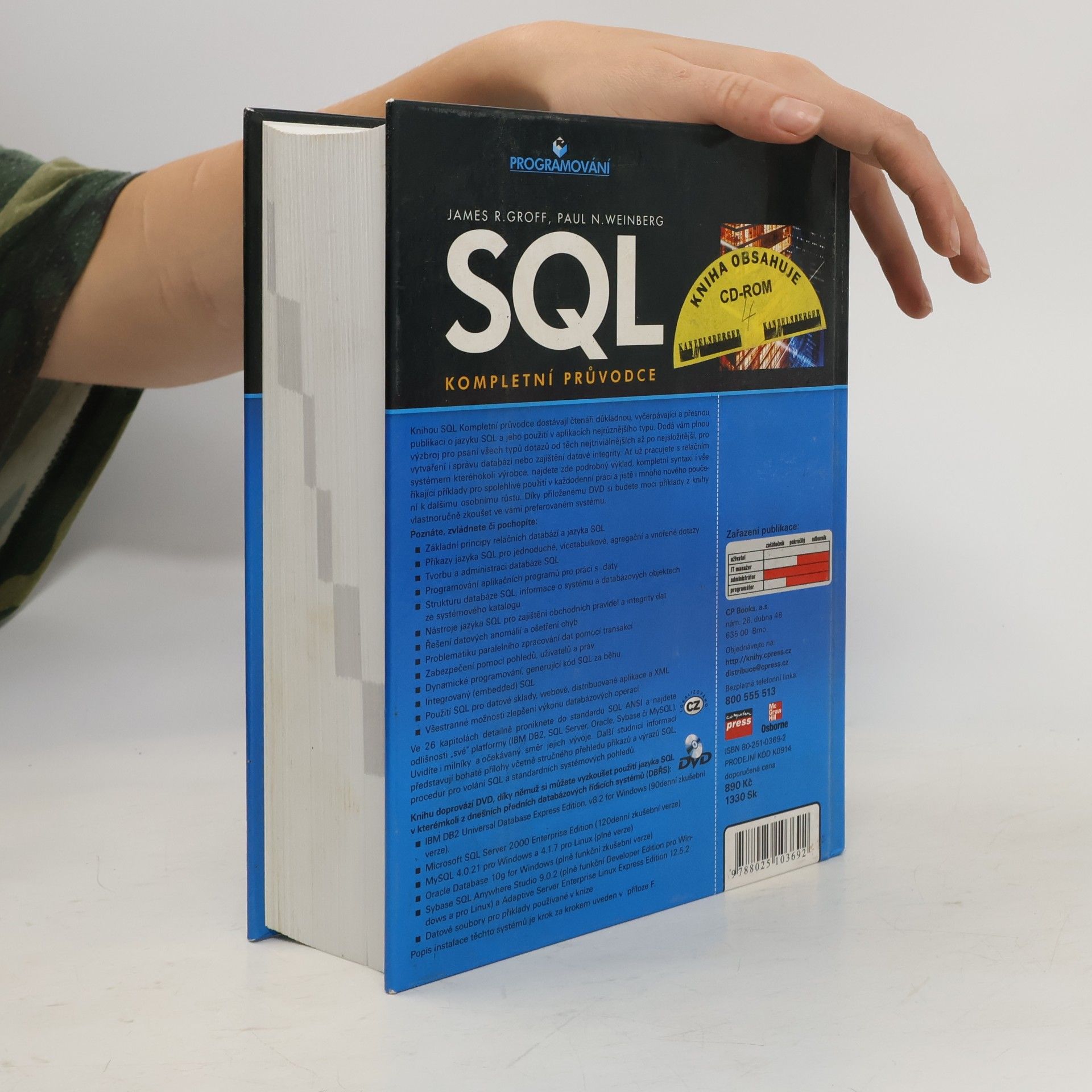 Paul N. Weinberg SQL Kompletní průvodce