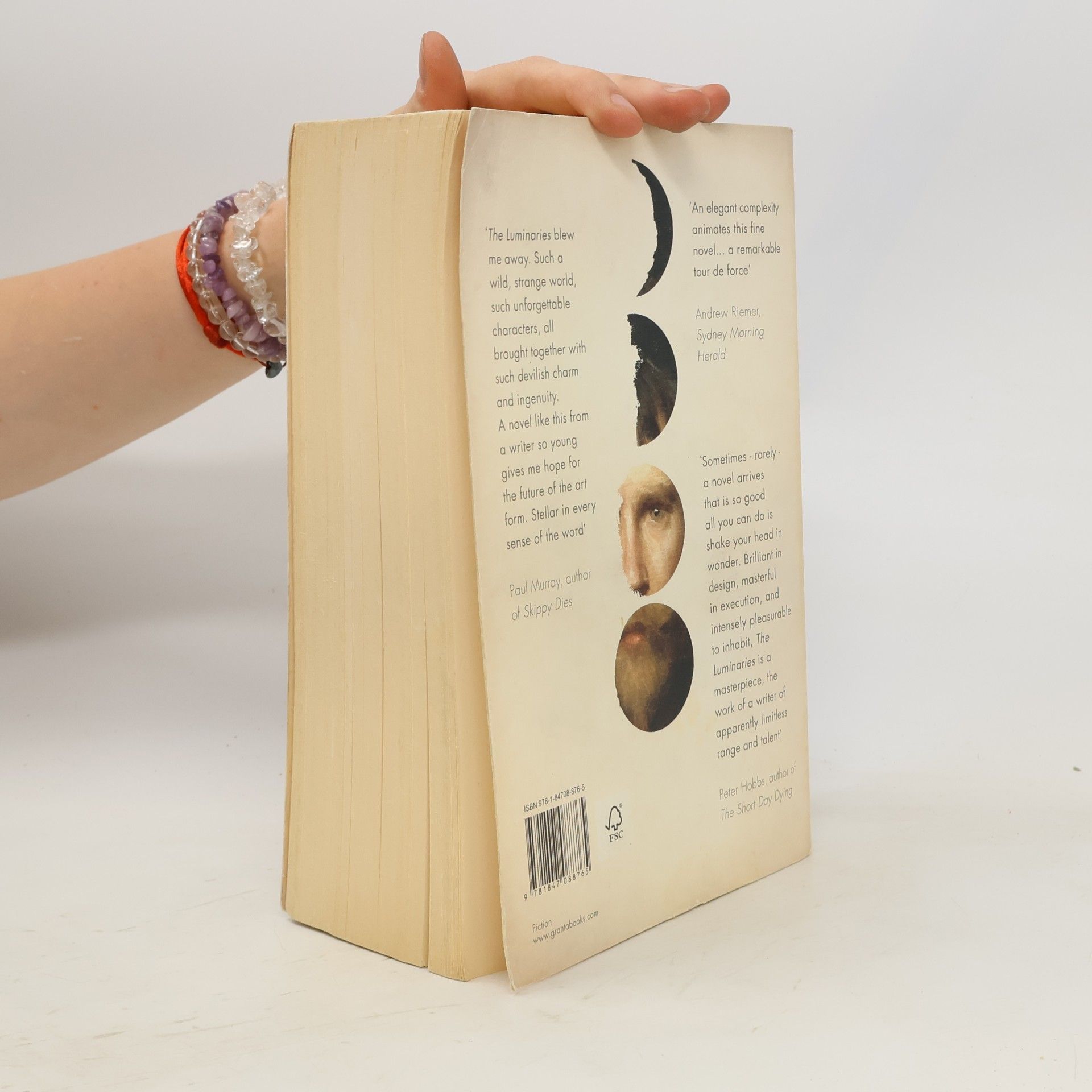 Eleanor Catton The Luminaries