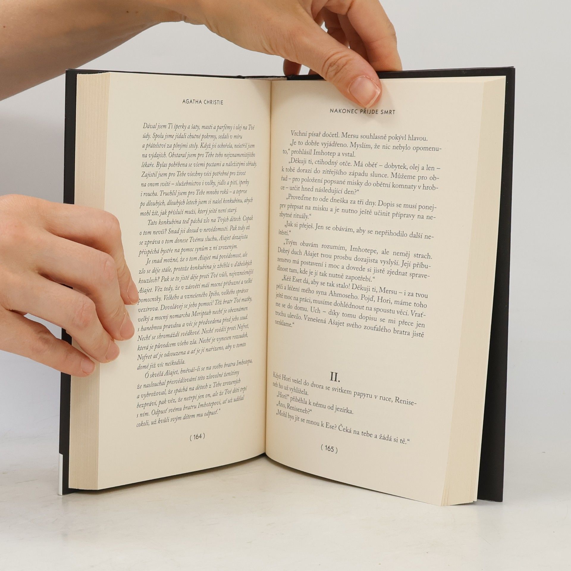 Agatha Christie Nakonec přijde smrt