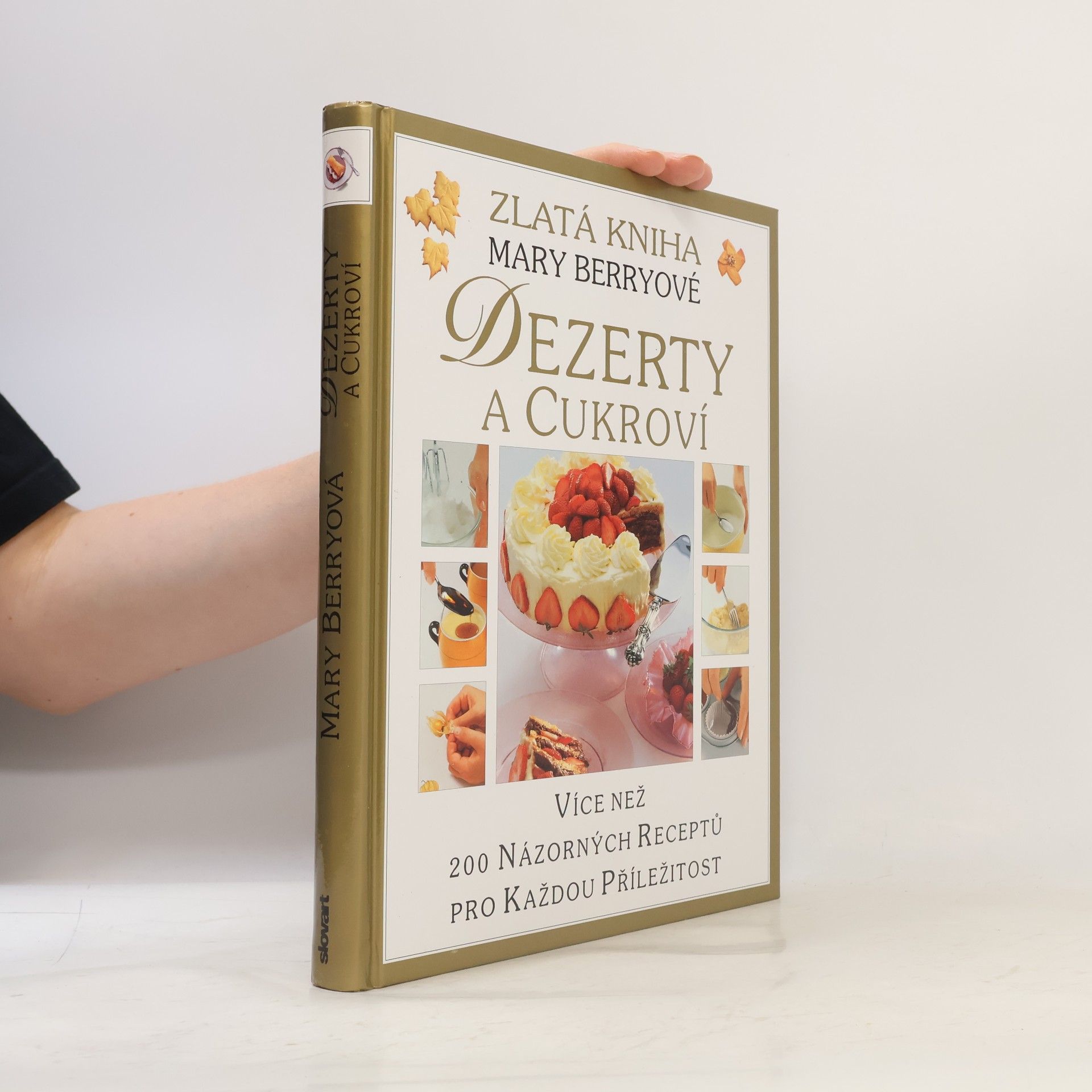 Mary Berry Dezerty a cukroví