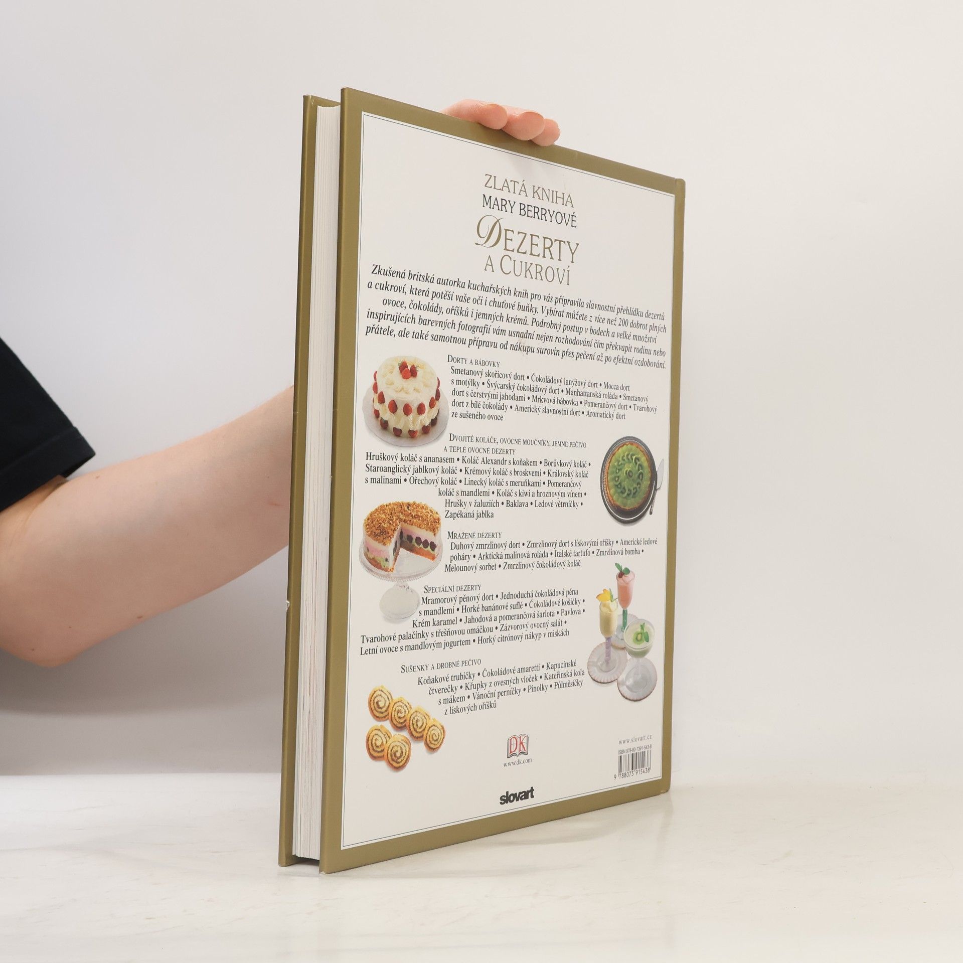 Mary Berry Dezerty a cukroví