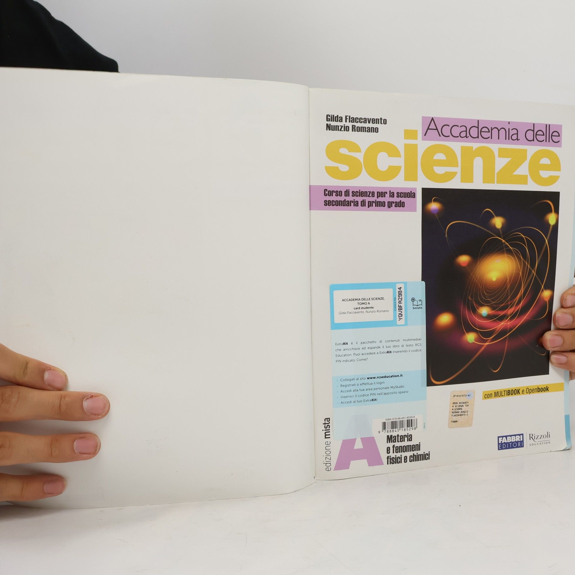 Gilda Flaccavento Accademia delle scienze A