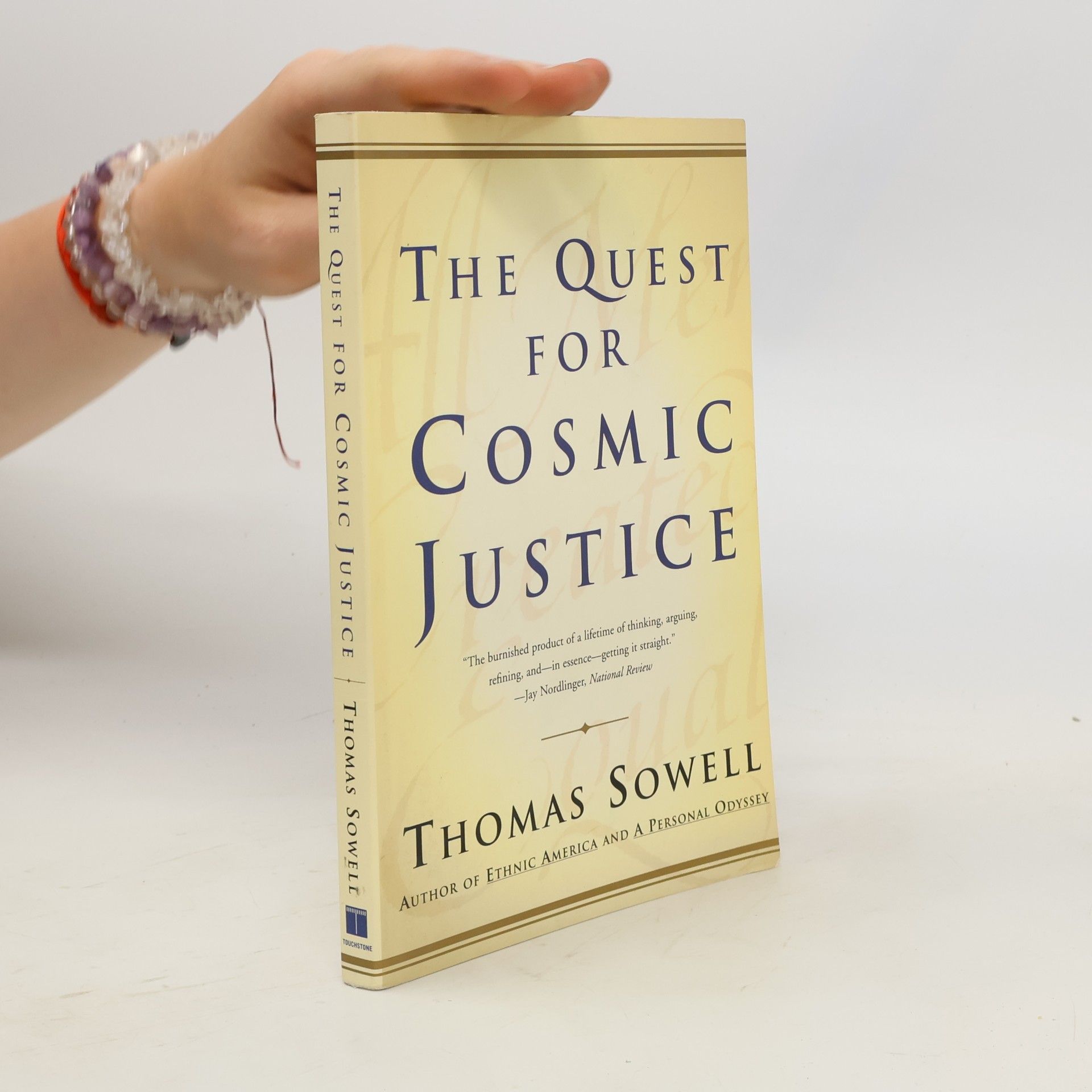 Thomas Sowell The Quest for Cosmic Justice