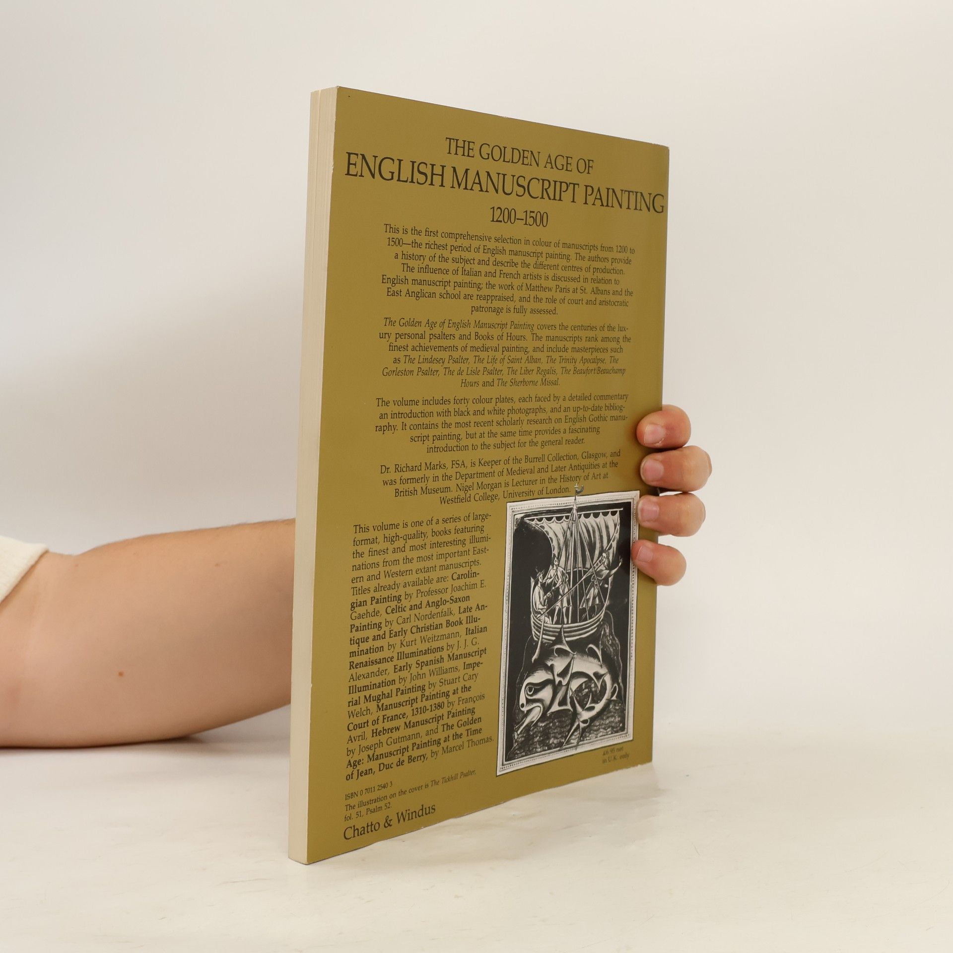 Richard Marks The Golden Age of English Manuscript Painting 1200–1500