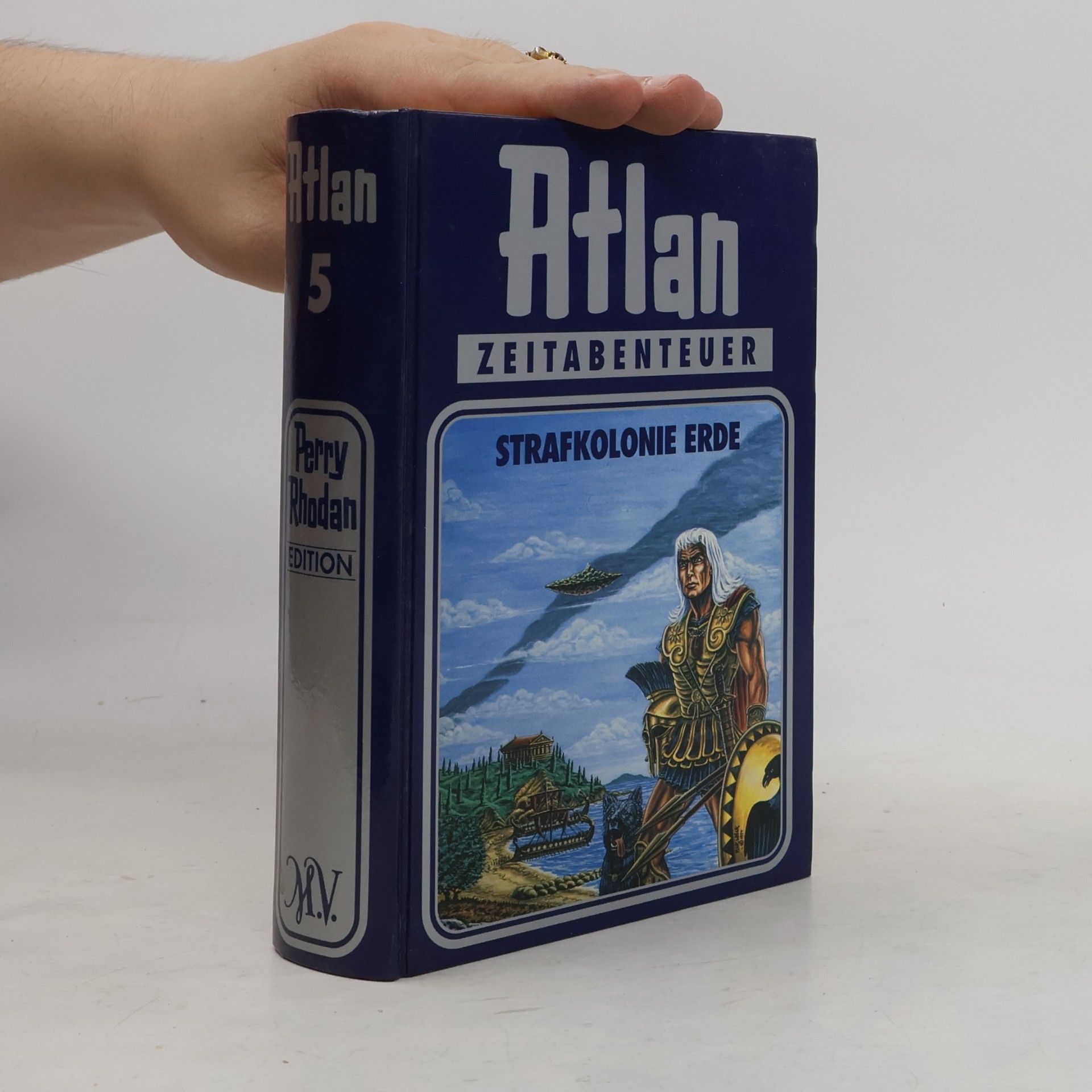 Hans Kneifel Perry Rhodan. Atlan. Strafkolonie Erde