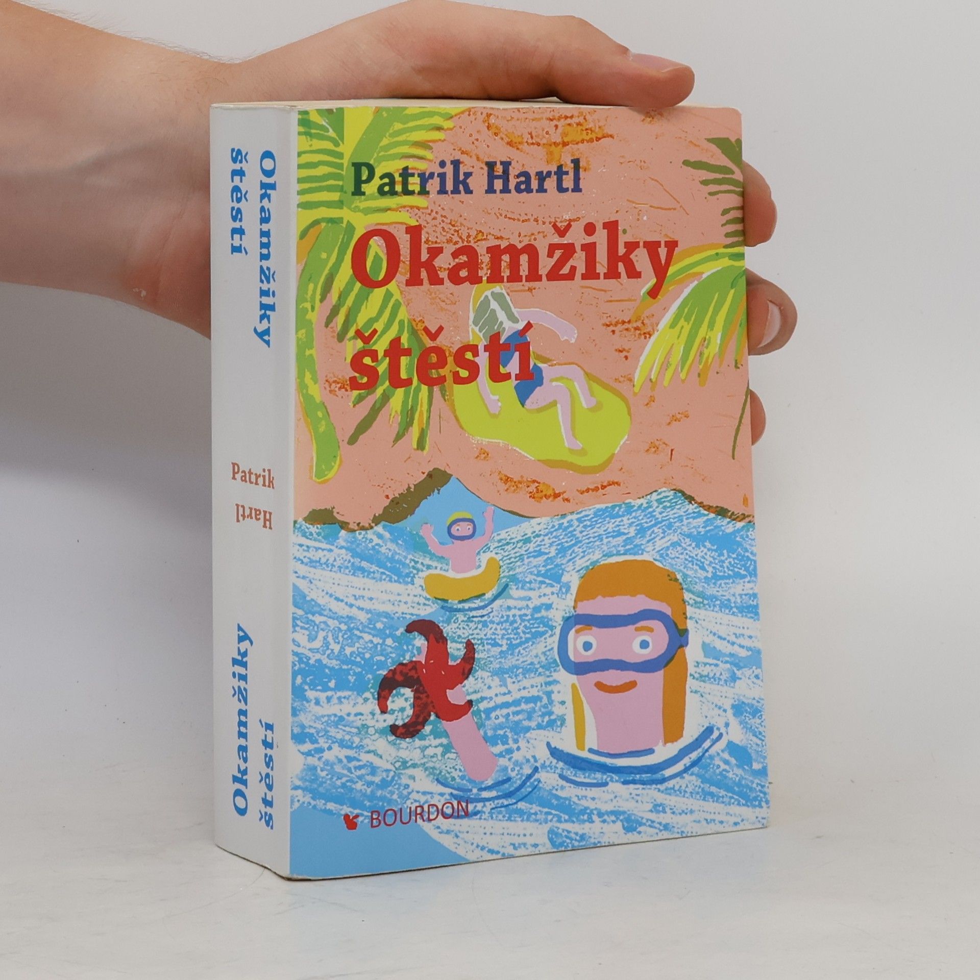 Patrik Hartl Okamžiky štěstí