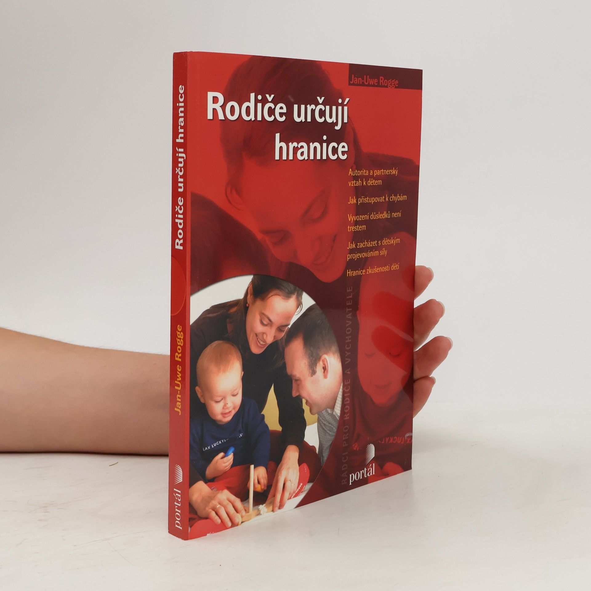 Jan-Uwe Rogge Rodiče určují hranice