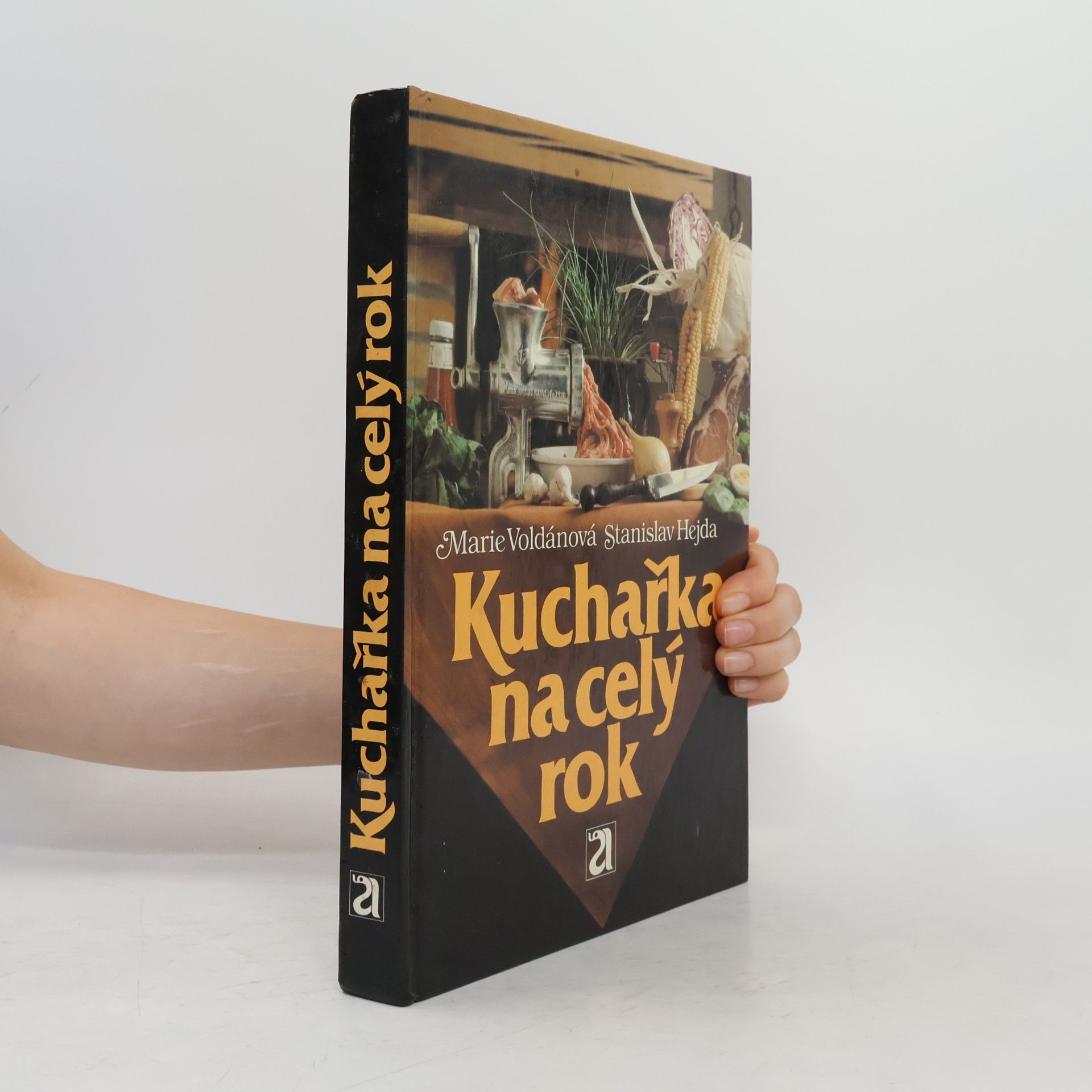 Marie Voldánová Kuchařka na celý rok