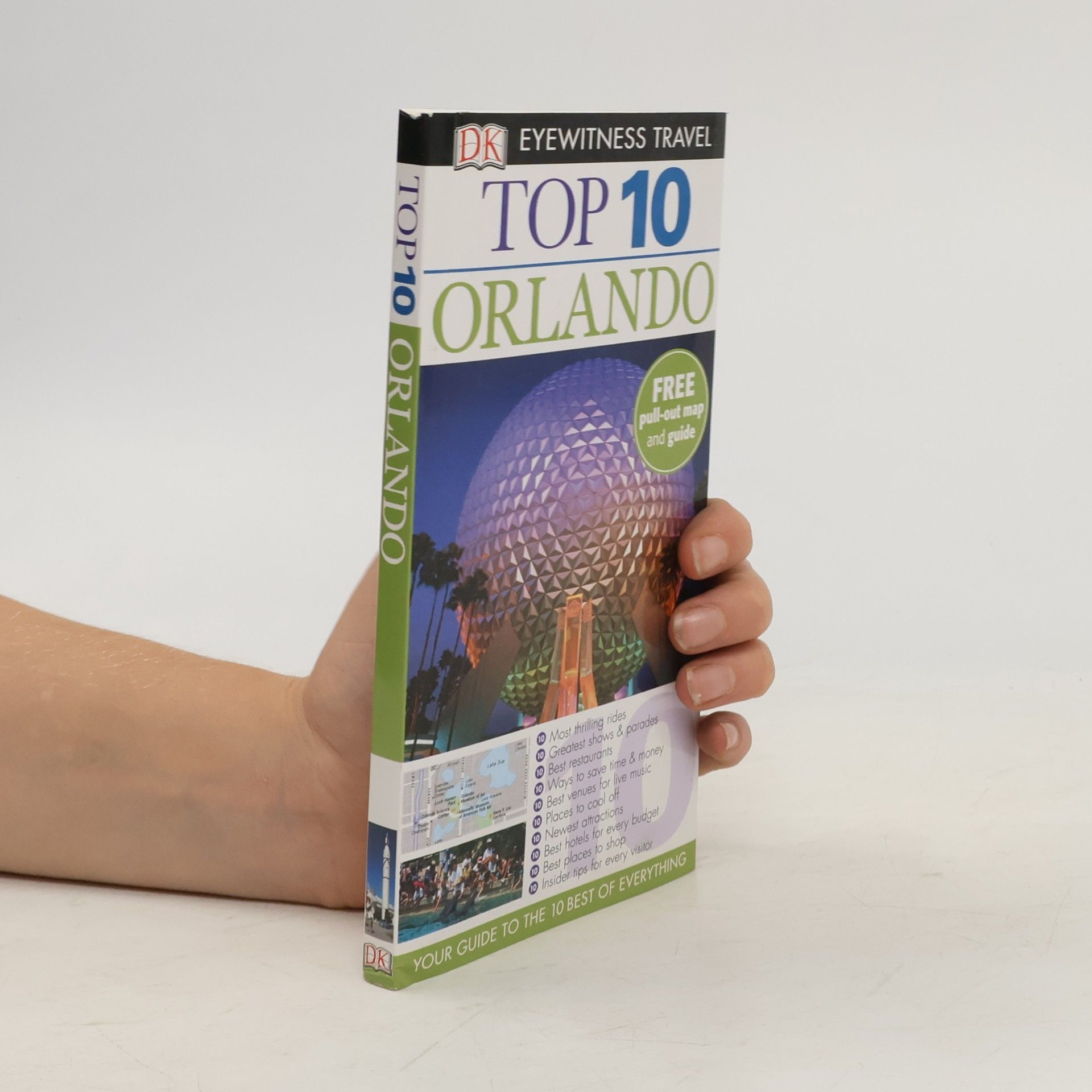 Jim Tunstall DK Eyewitness Top 10 Travel Guide: Top 10 Orlando