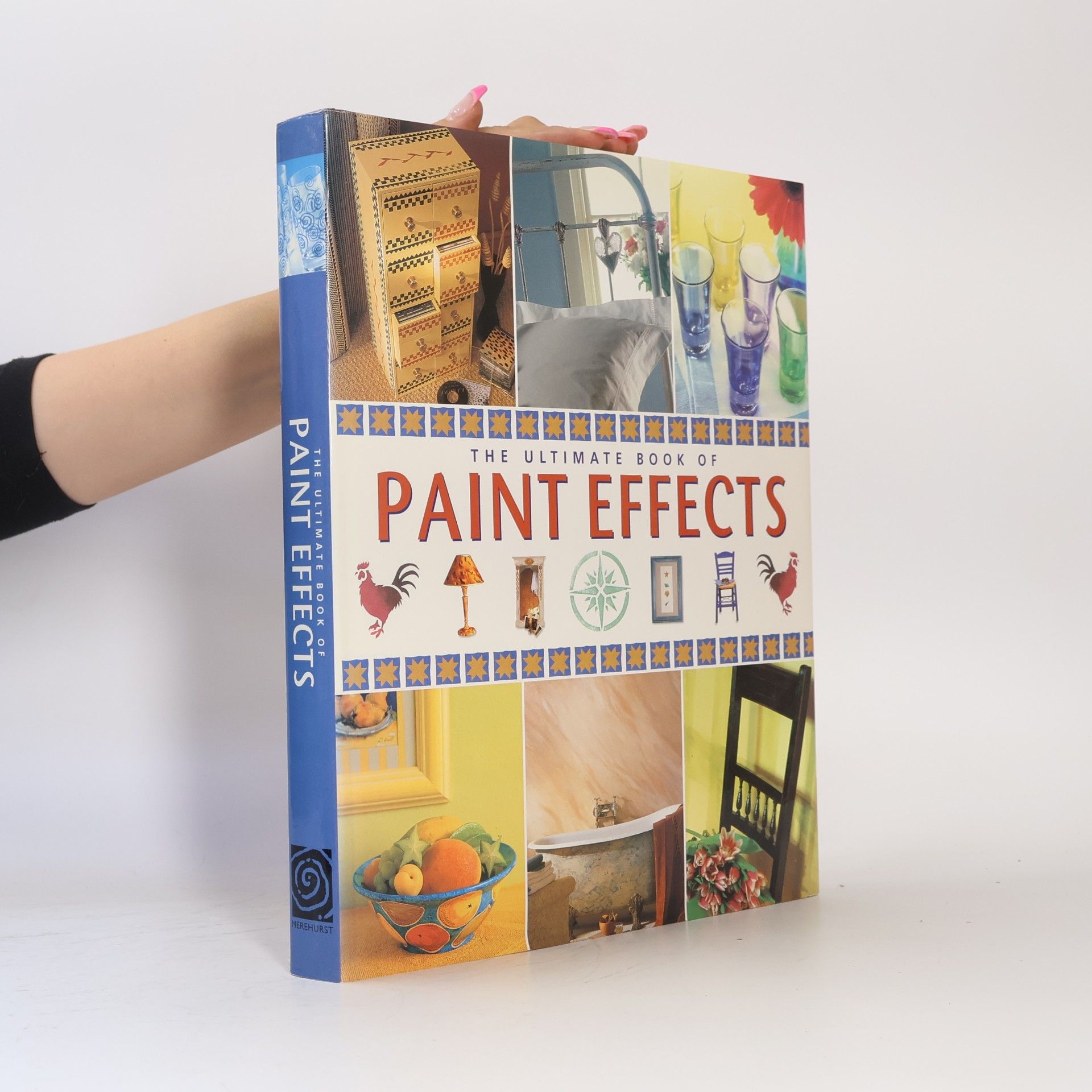 Sallie Brand Ultimate Book of Paint-Effects