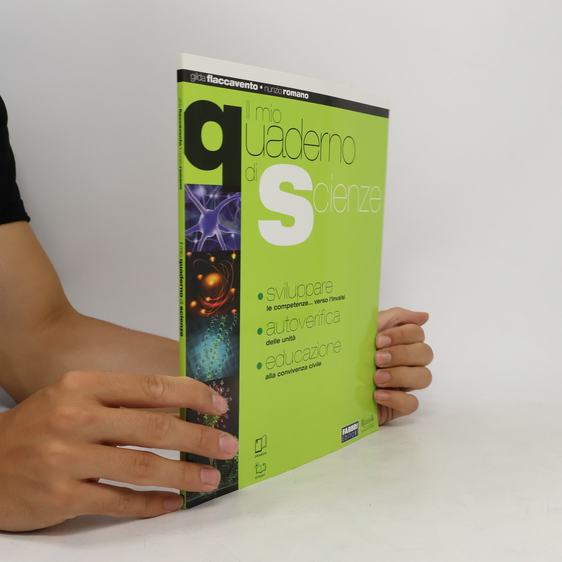 Kolektiv autorů Il mio quaderno di Scienze