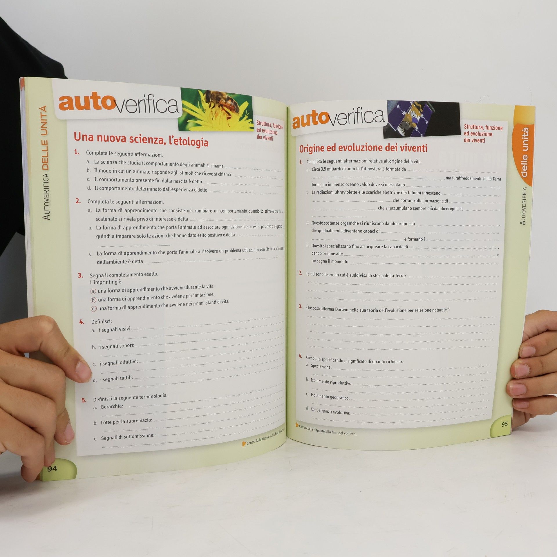 Kolektív autorov Il mio quaderno di Scienze