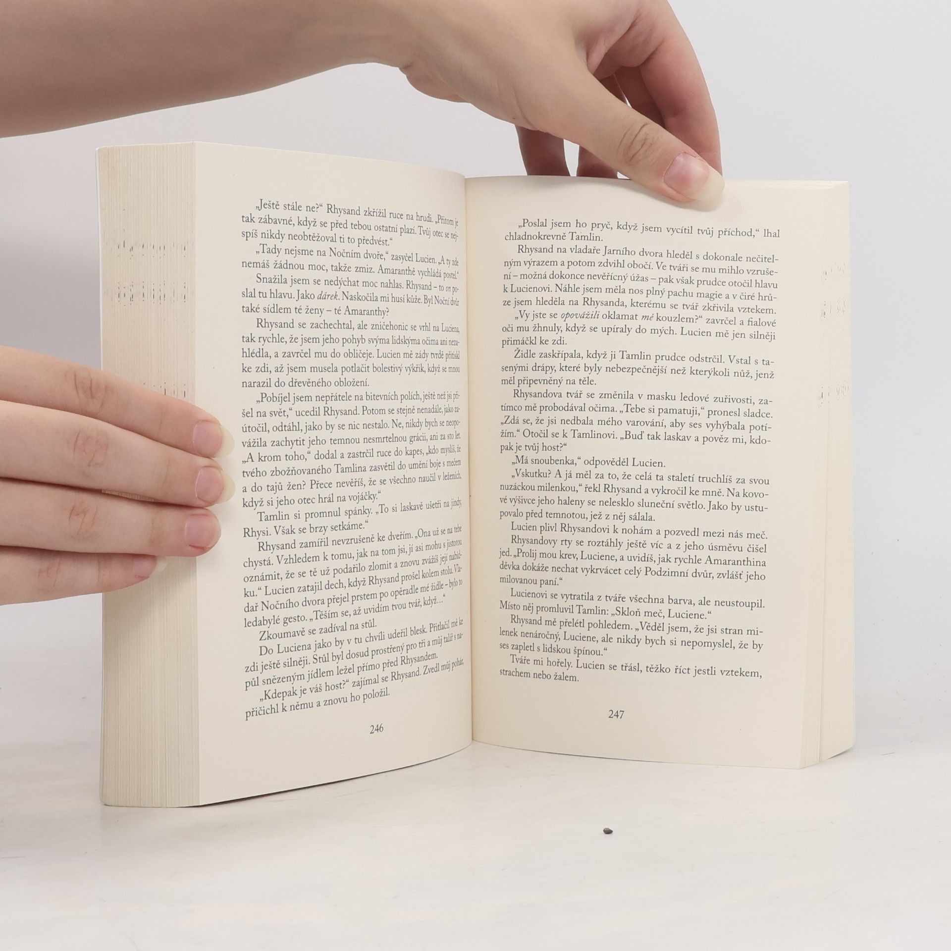 Sarah J. Maas Dvůr trnů a růží
