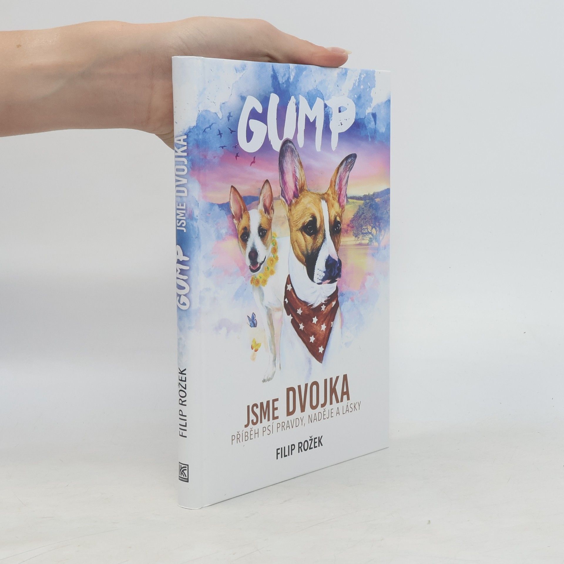 Filip Rožek Gump jsme dvojka: Příběh psí pravdy, naděje a lásky