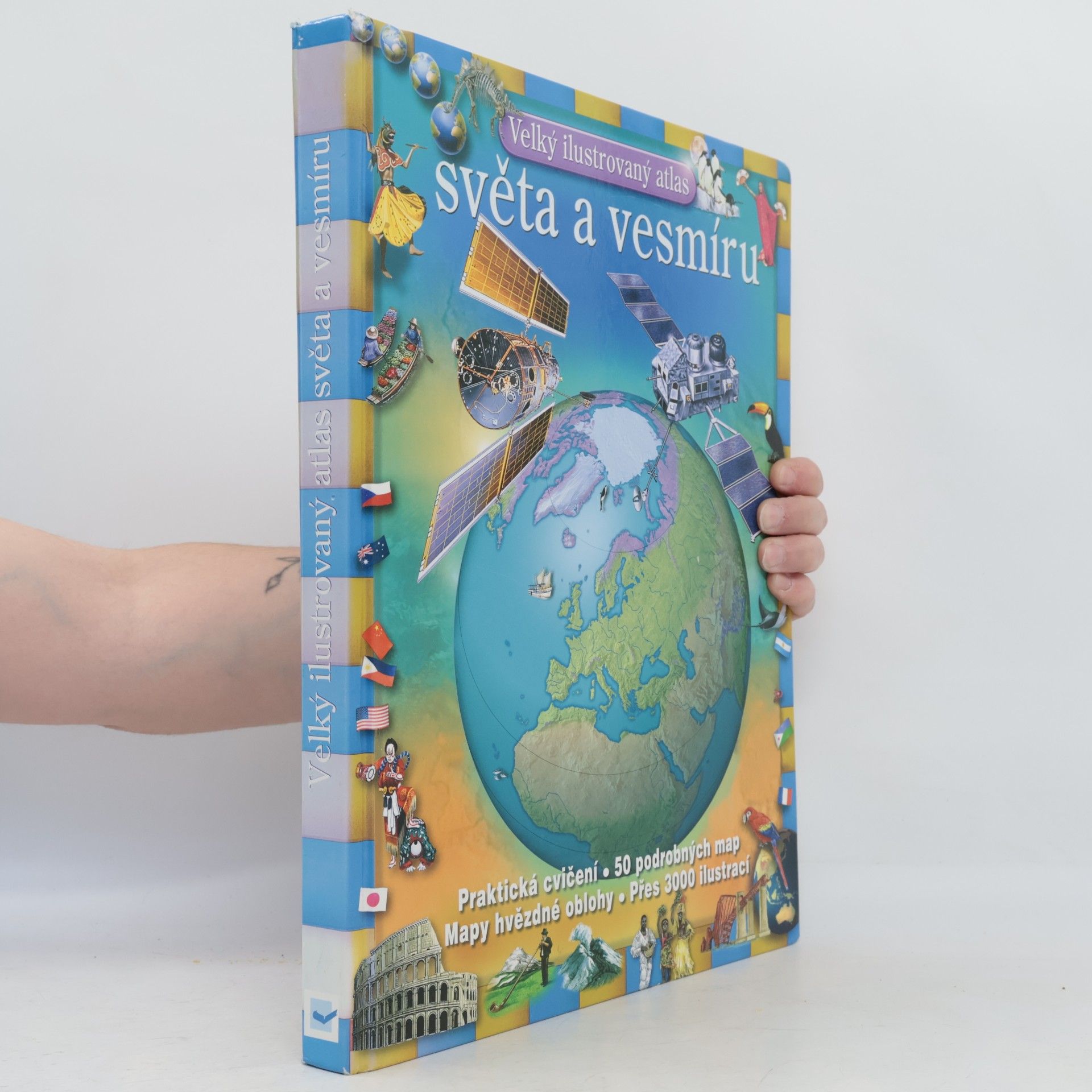 Autorenkollektiv Velký ilustrovaný atlas světa a vesmíru.