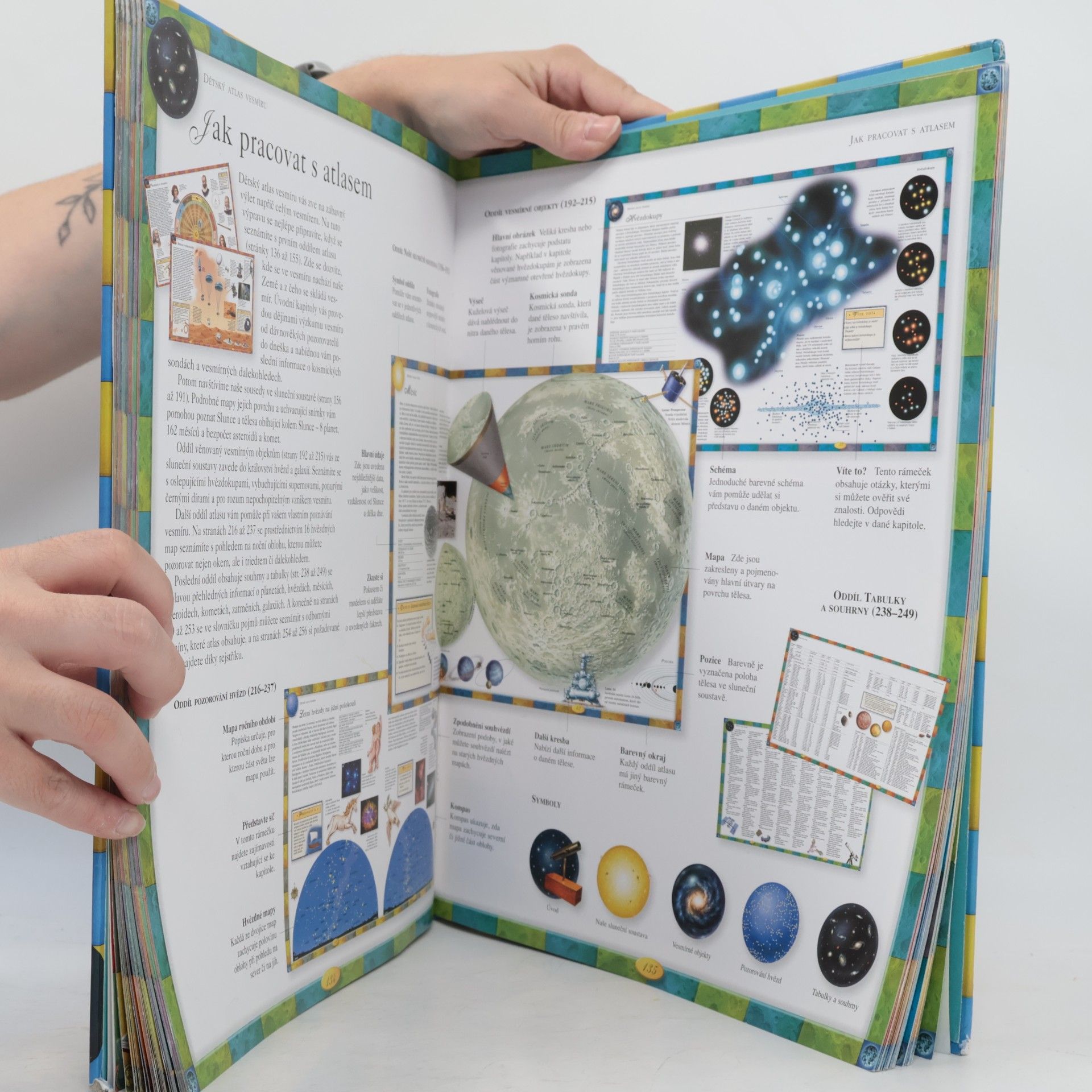 Autores varios Velký ilustrovaný atlas světa a vesmíru.