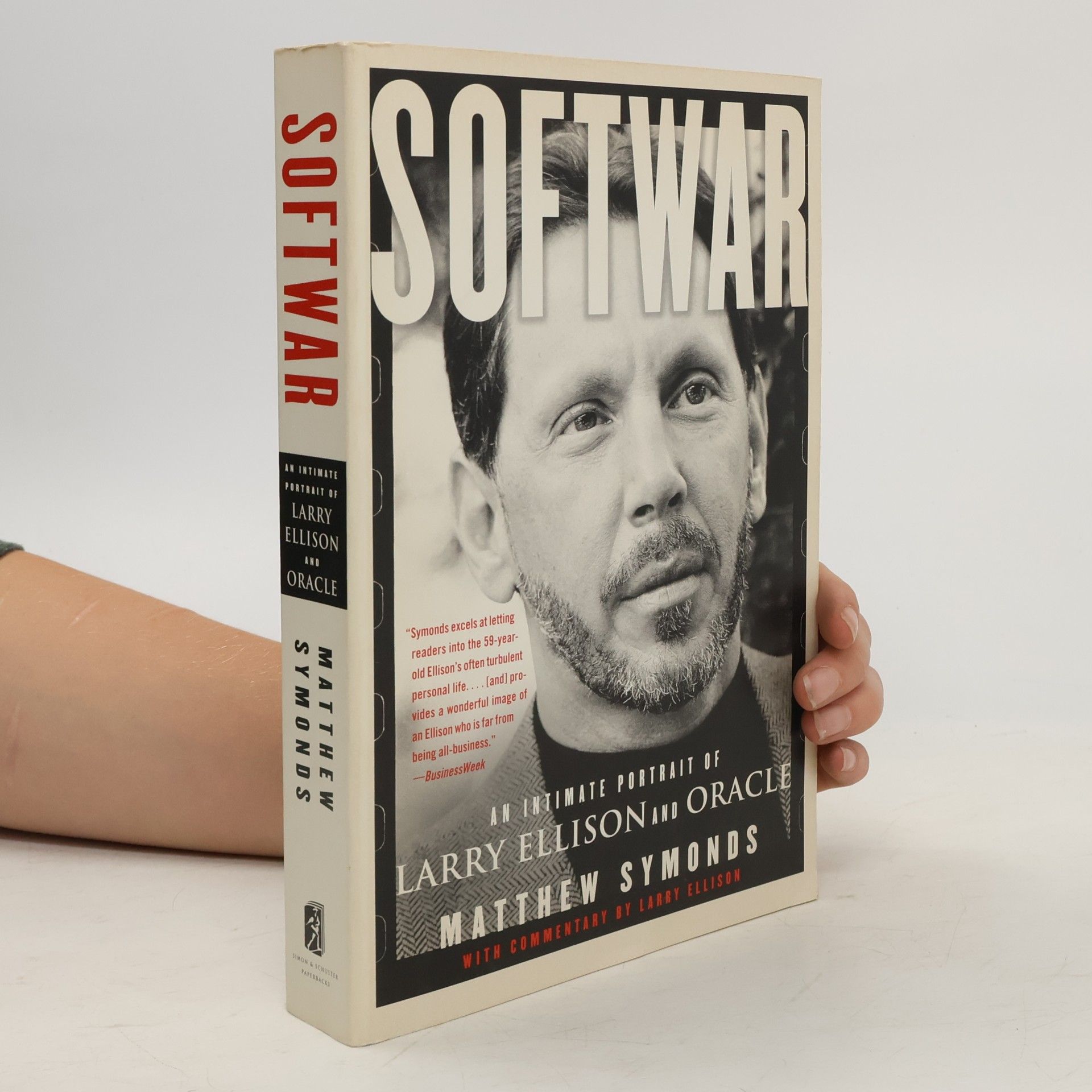 Larry Ellison Softwar. An intimate portrait of Larry Ellison and Oracle