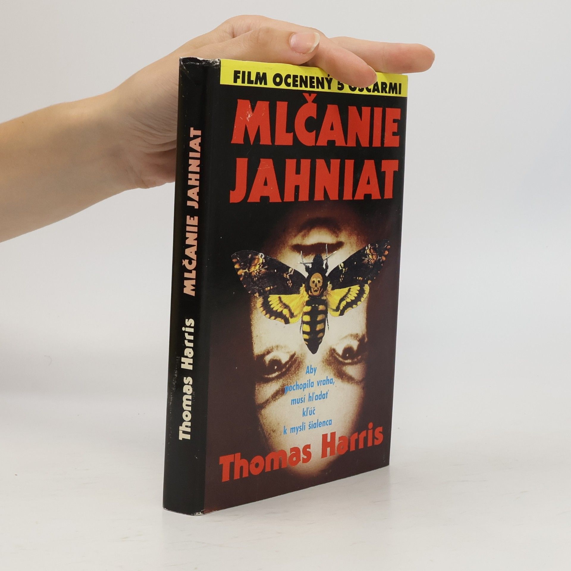 Thomas Harris Mlčanie jahniat
