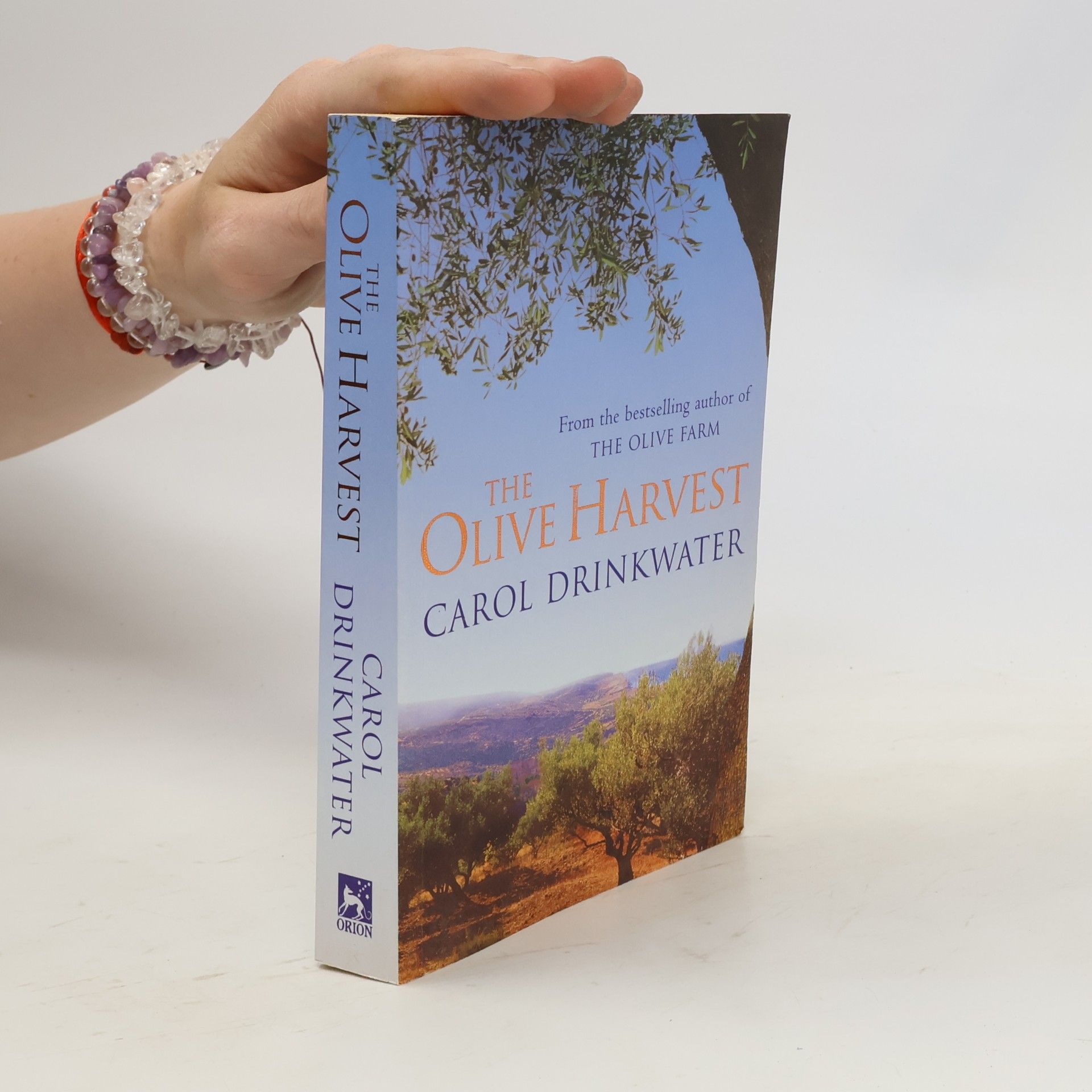 Carol Drinkwater The Olive Harvest