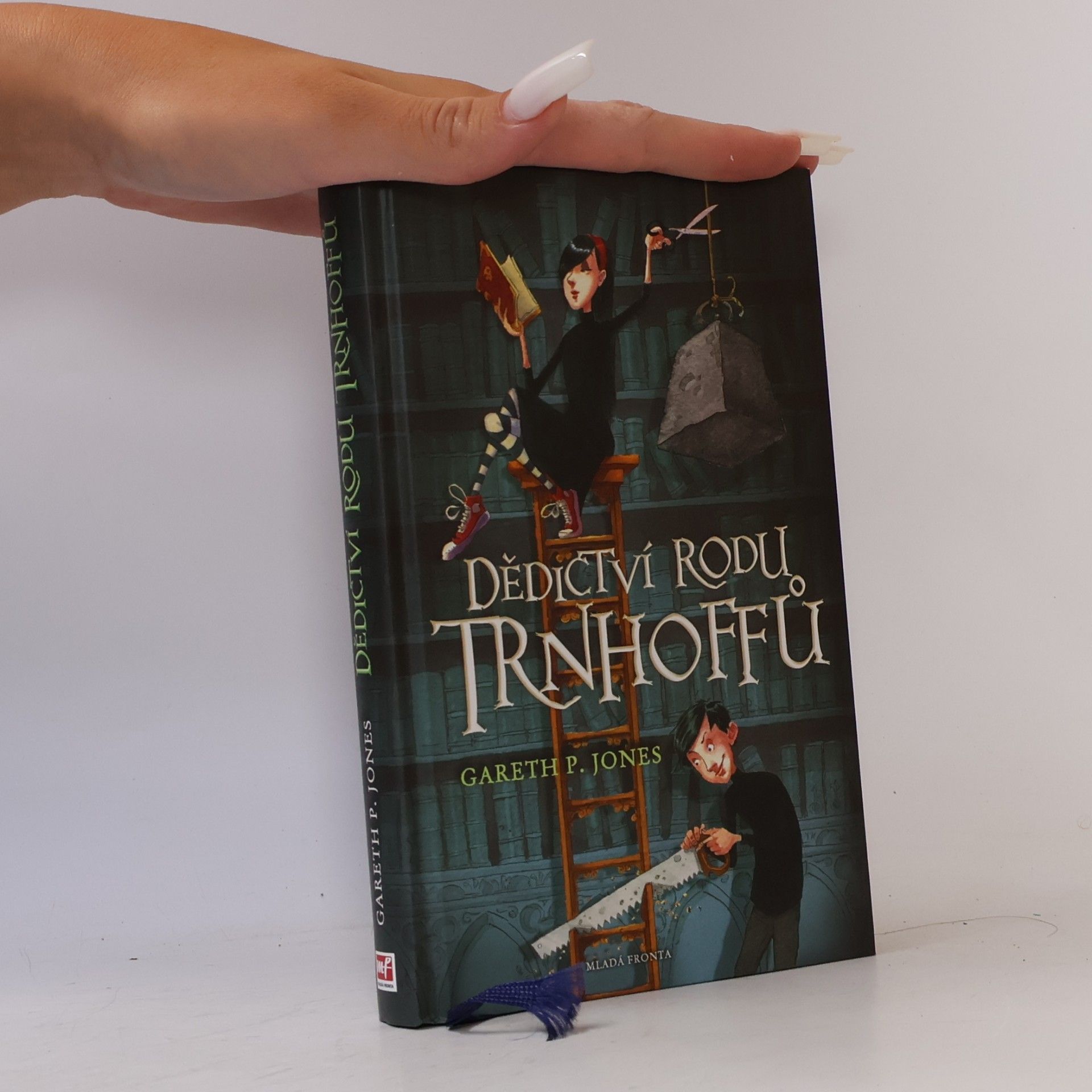 Gareth P. Jones Dědictví rodu Trnhoffů