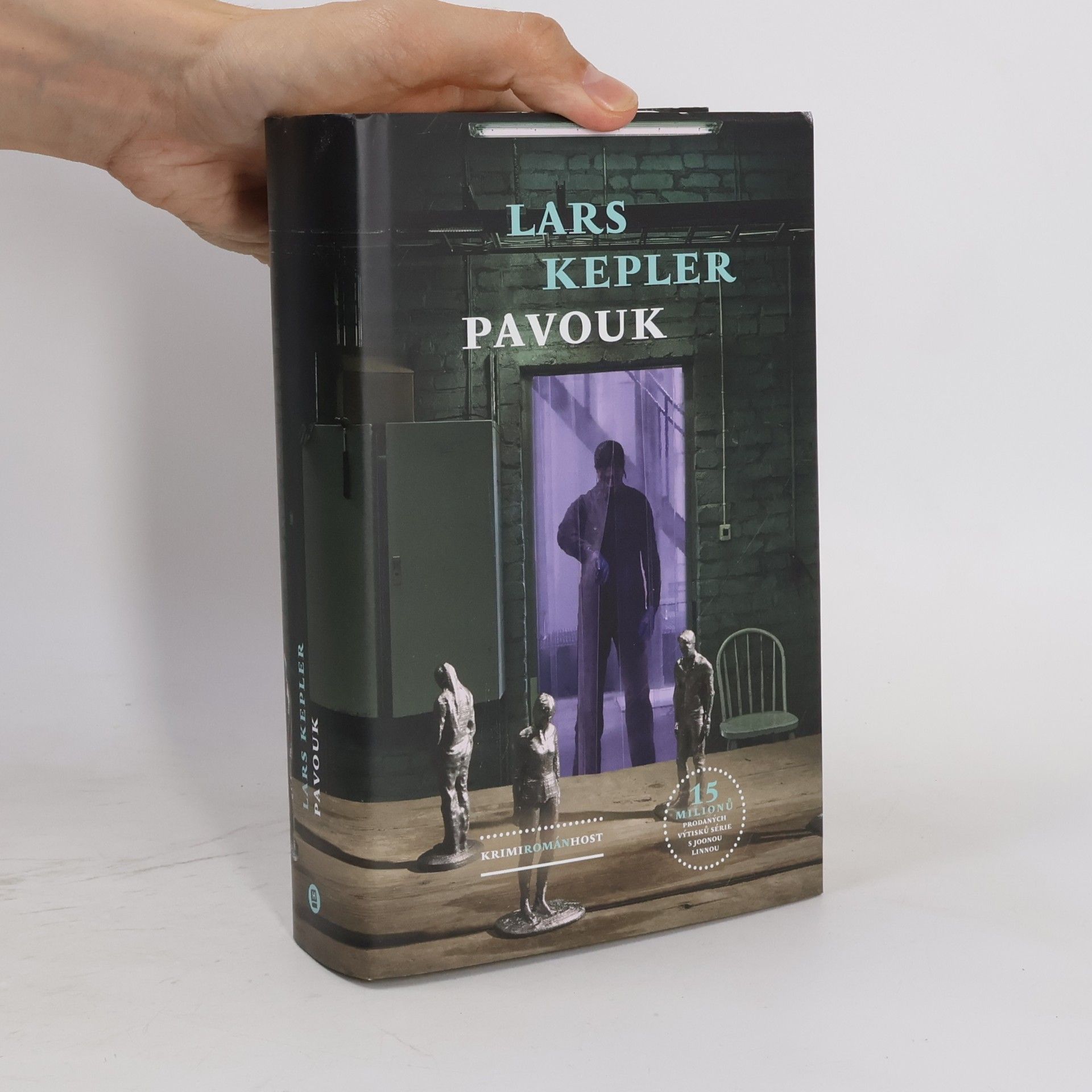 Lars Kepler Pavouk