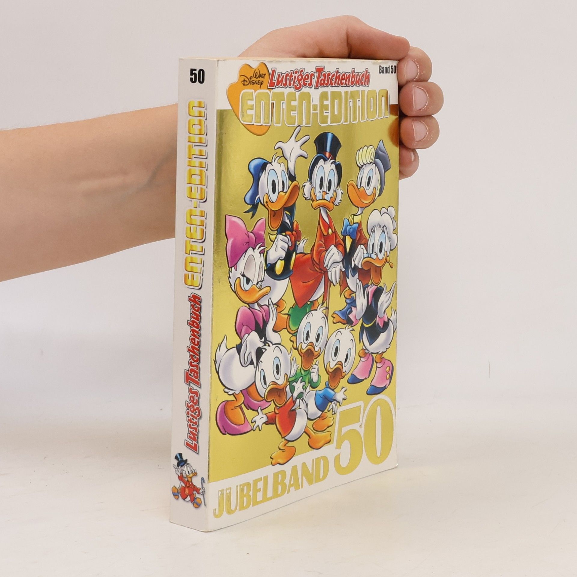 Walt Disney Lustiges Taschenbuch Enten-Edition 50