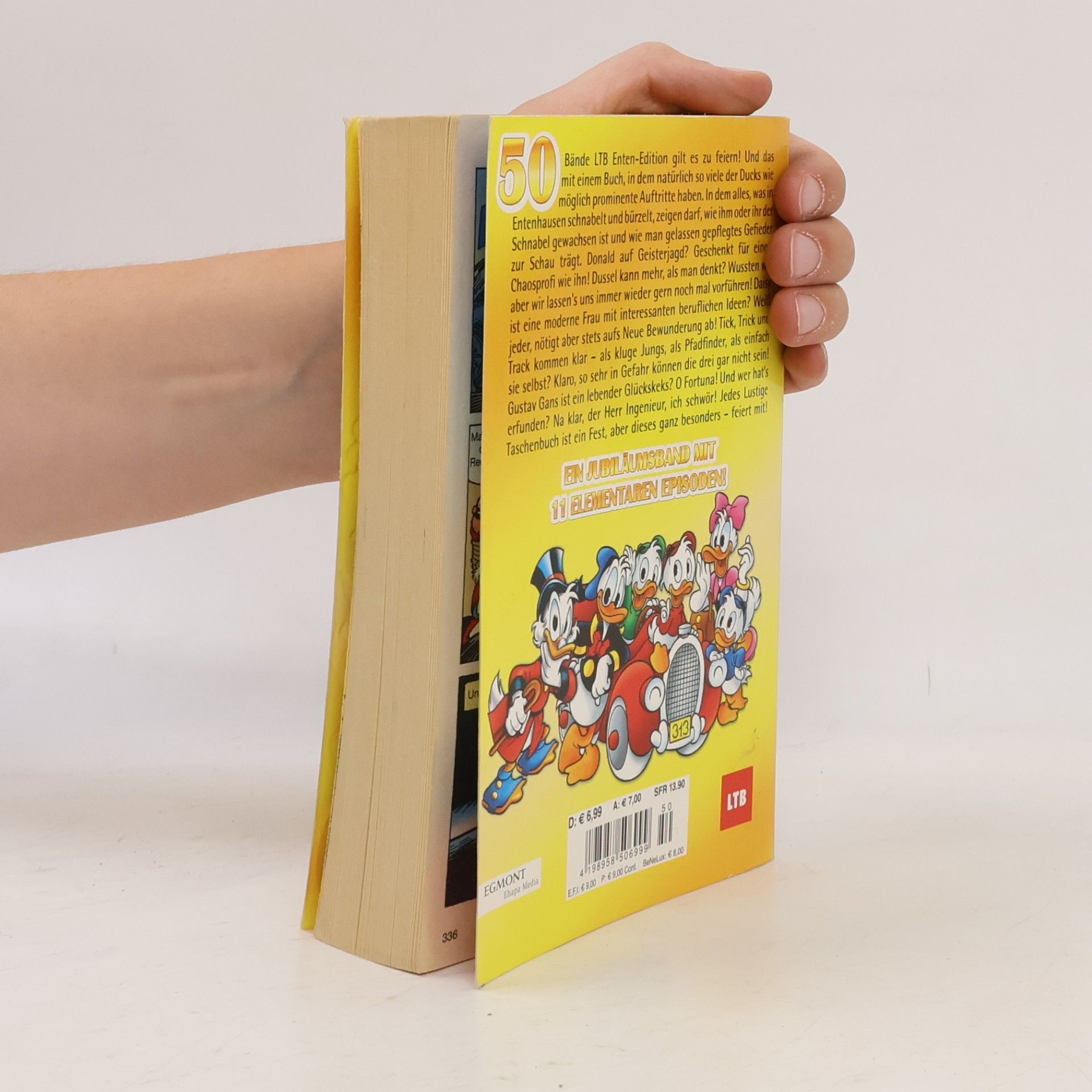 Walt Disney Lustiges Taschenbuch Enten-Edition 50