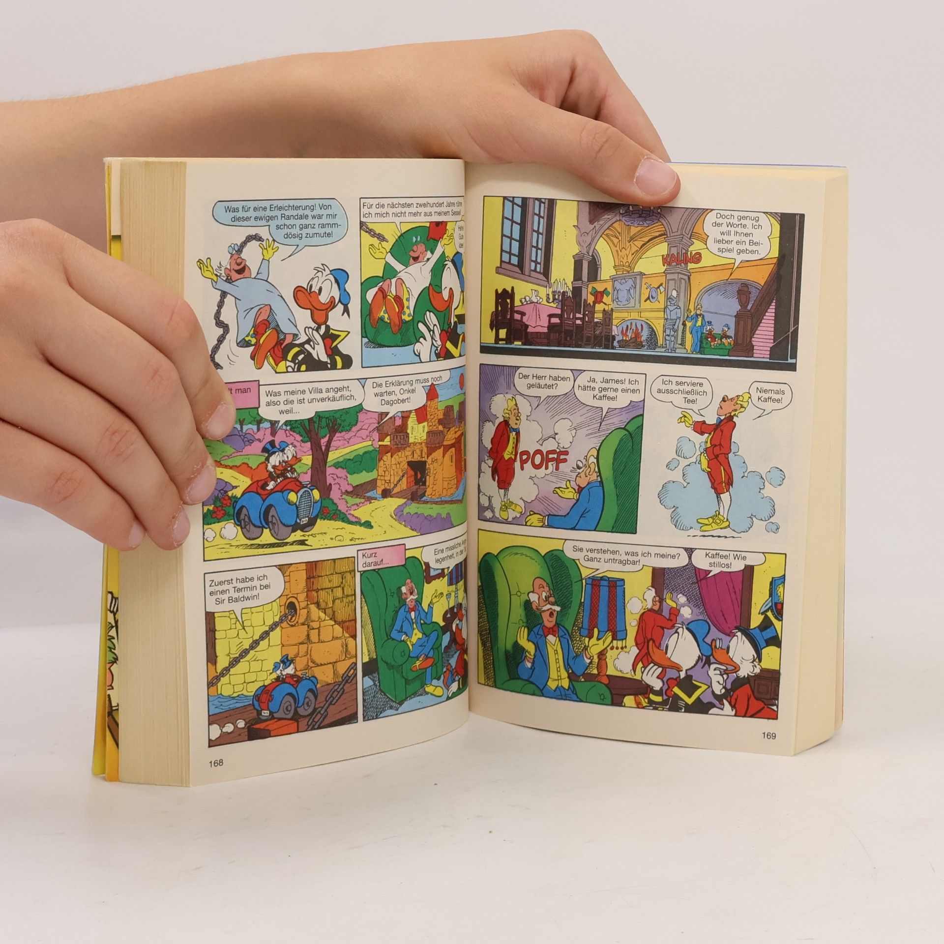 Walt Disney Lustiges Taschenbuch Enten-Edition 50