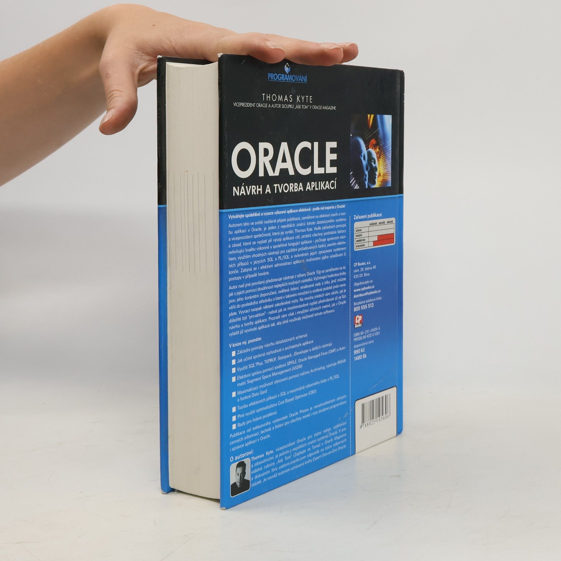 Thomas Kyte Oracle