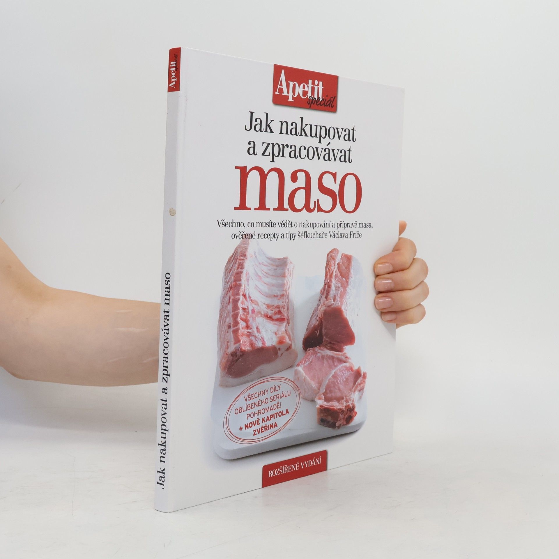 Václav Frič Jak nakupovat a zpracovávat maso