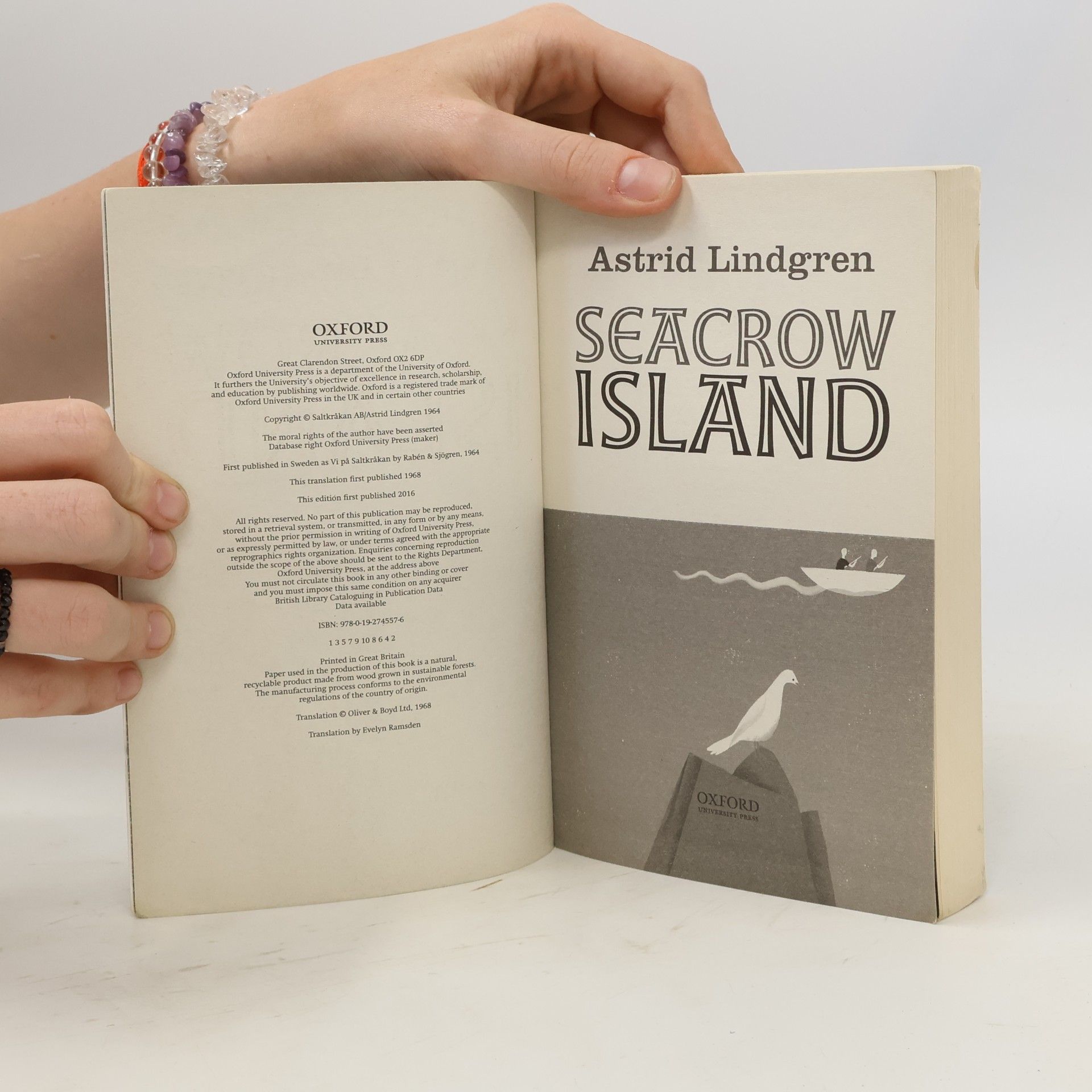 Astrid Lindgren Seacrow Island