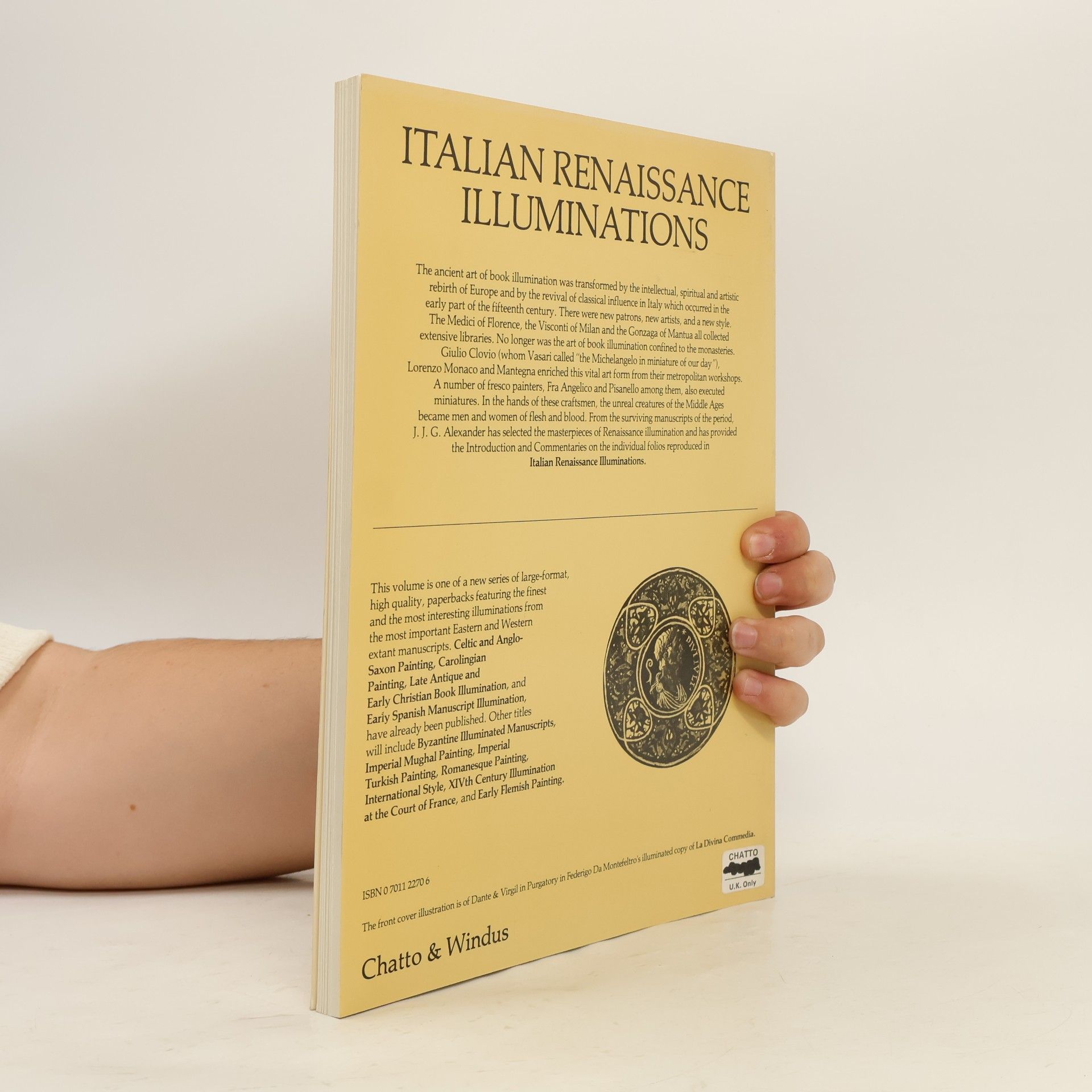 J. J. G. Alexander Italian Renaissance Illuminations