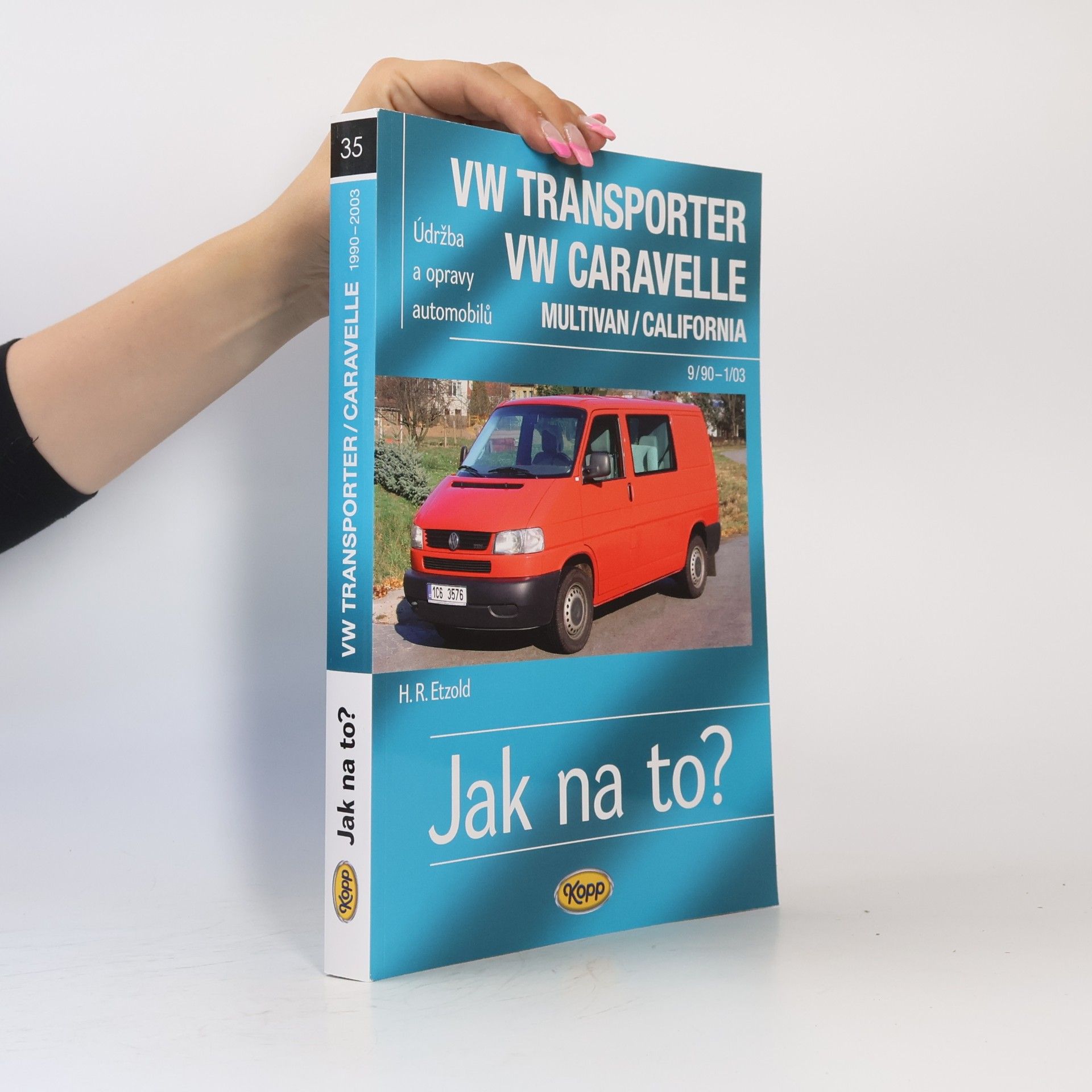Jak na to? VW Transporter, VW Caravelle