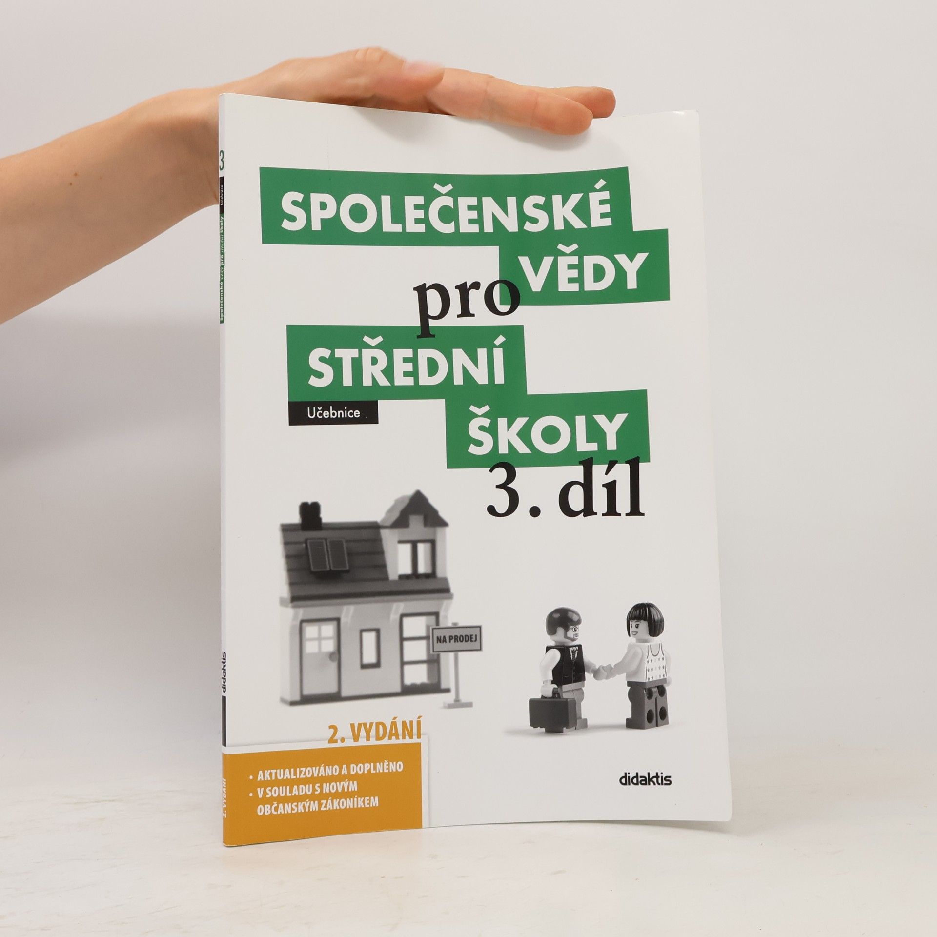Kolektiv autorů Společenské vědy pro střední školy. 3. díl