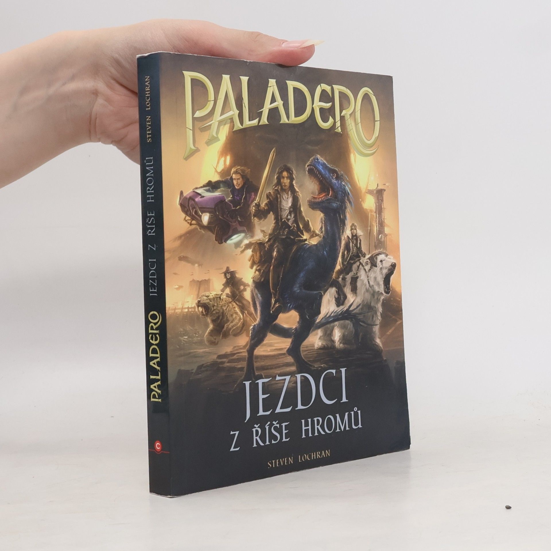 Steven Lochran Jezdci z říše hromů