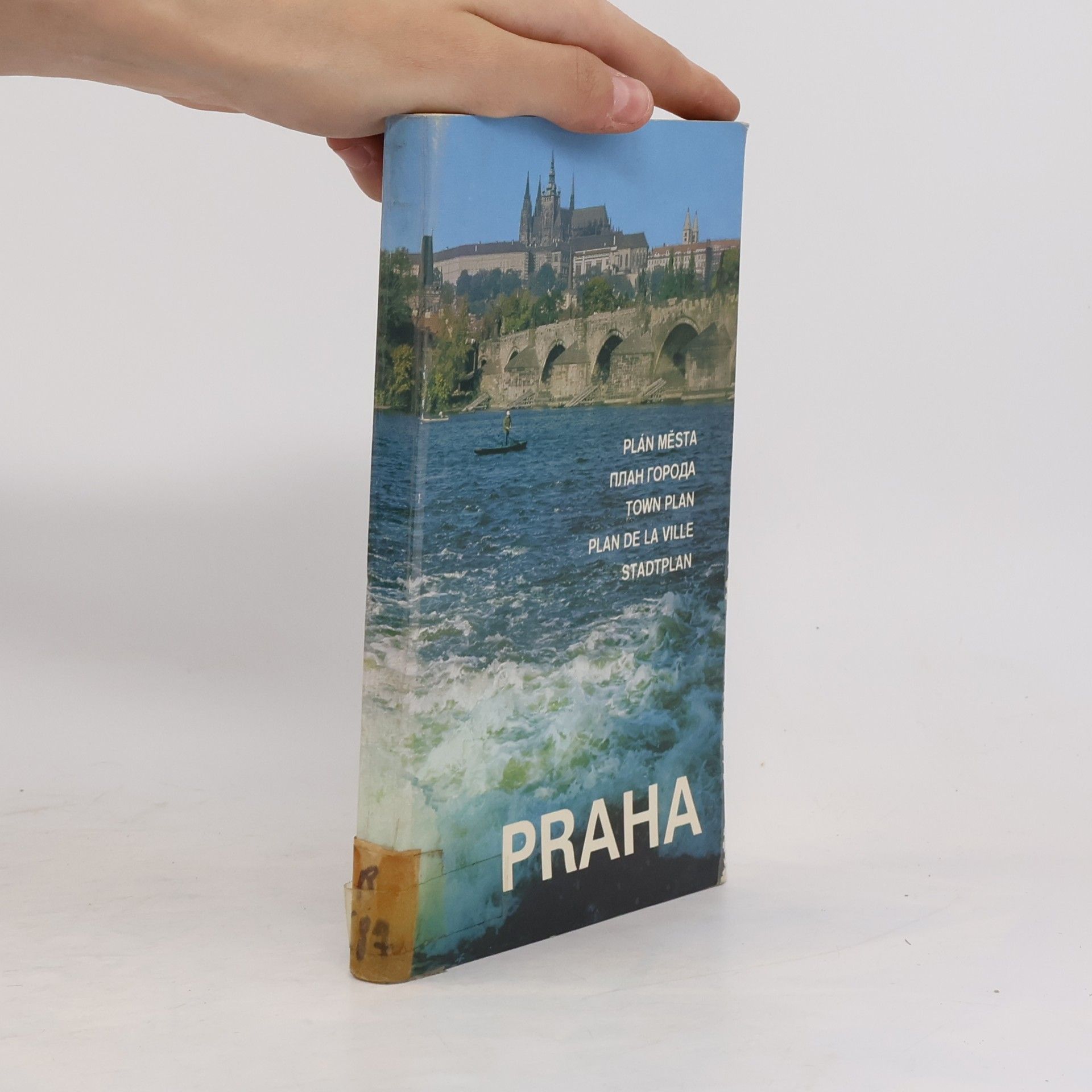 Kolektiv autorů Praha. Plán města