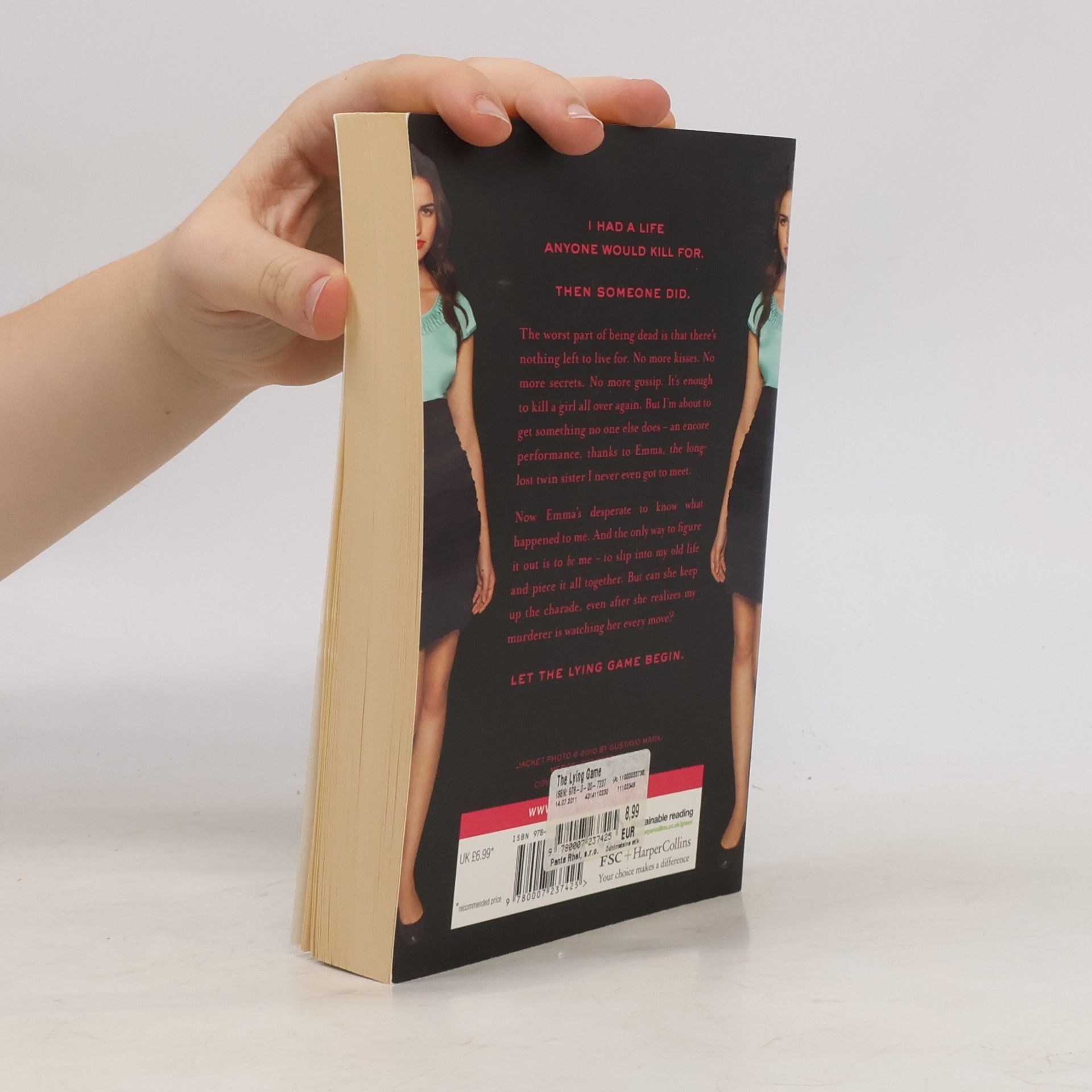 Sara Shepard The Lying Game