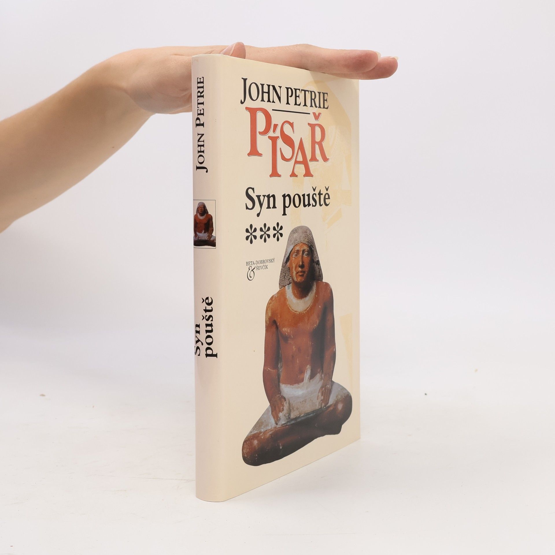 John Petrie Syn pouště. Písař 3. díl