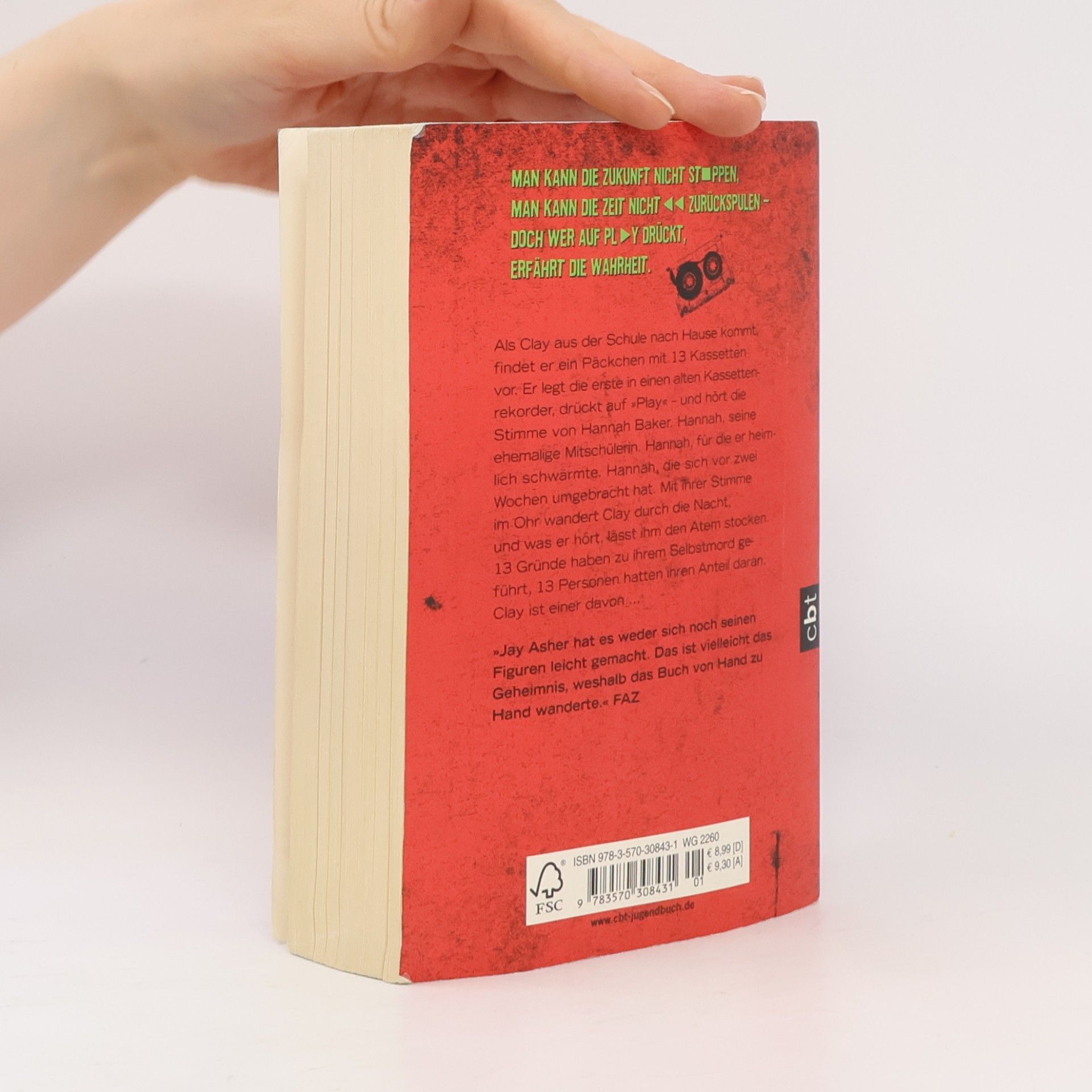 Jay Asher Tote Mädchen lügen nicht