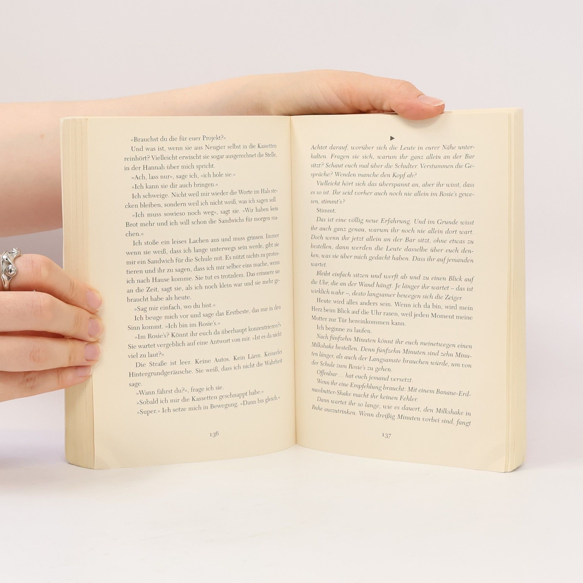Jay Asher Tote Mädchen lügen nicht